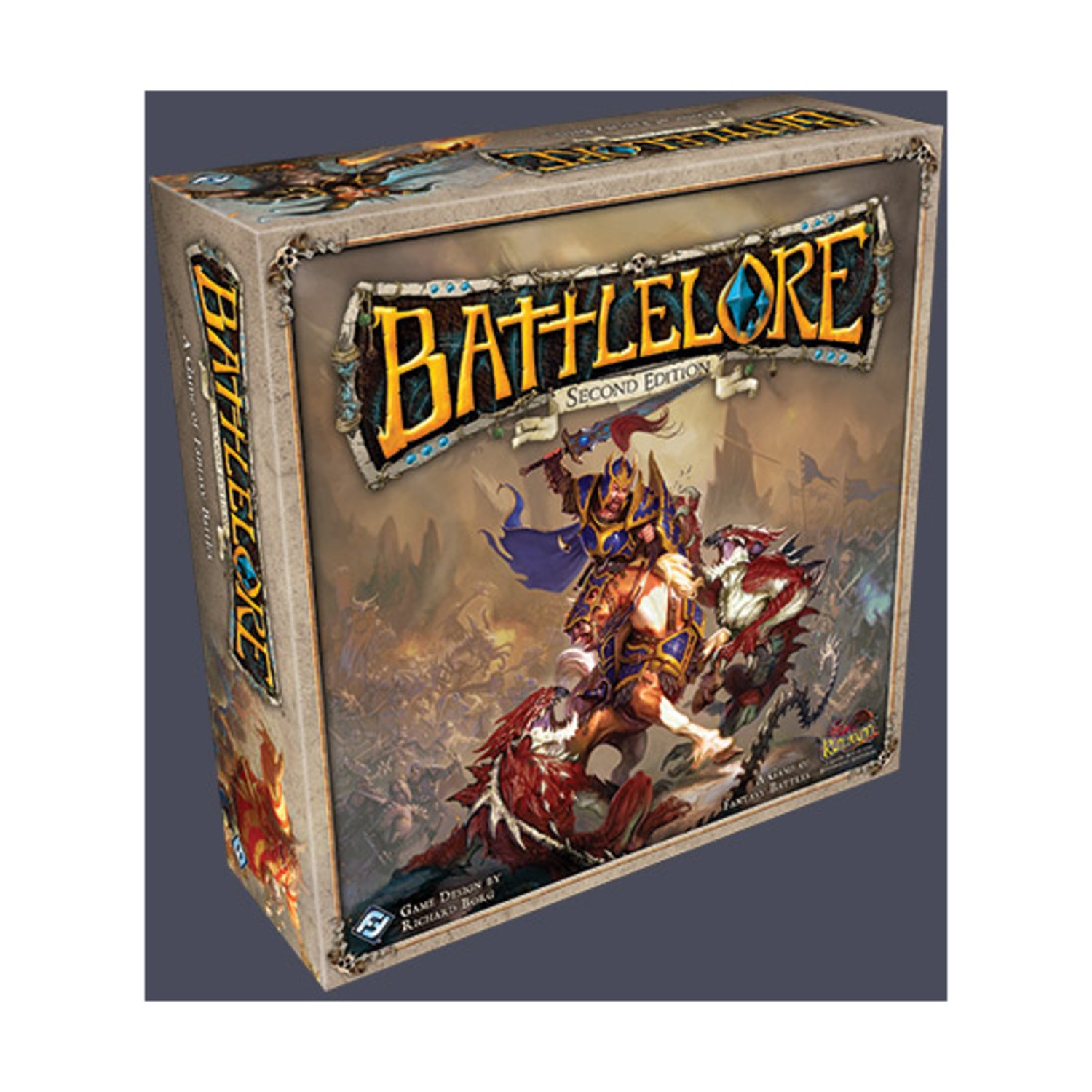 FFG Battlelore Battlelore (2nd Ed) Box VG+/NM FFG Battlelore Battlelore (2nd Ed) Box VG+/NM