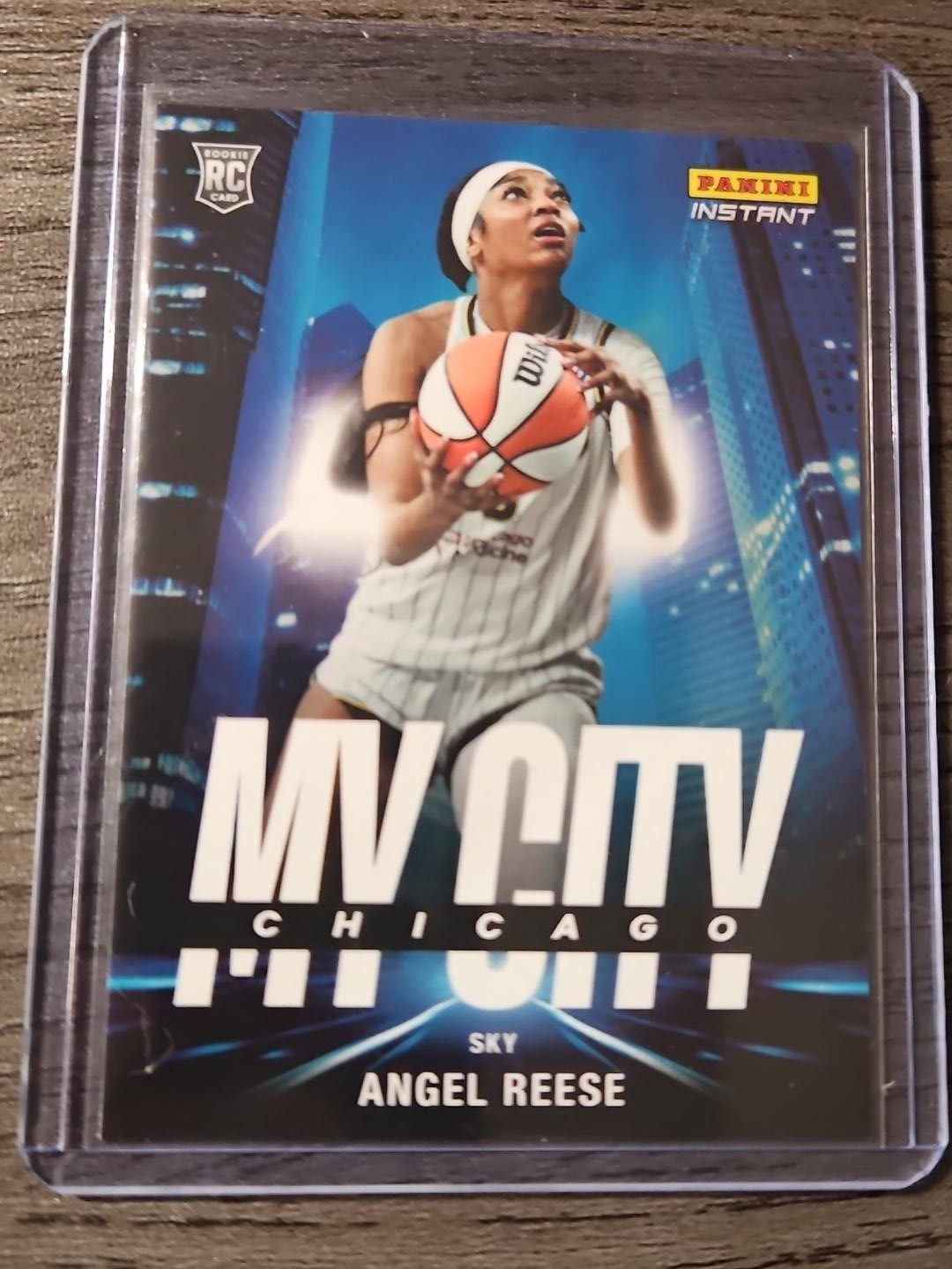 2024 Panini Instant WNBA Angel Reese My City MC-2 RC Rookie PR 1224 Chicago Sky