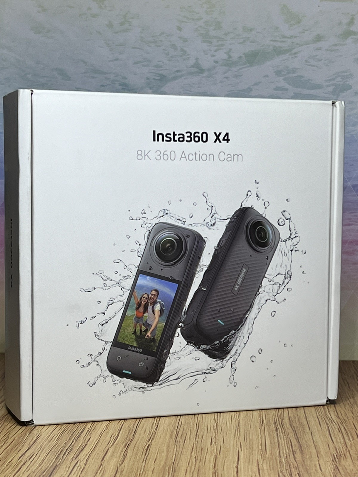 Insta360 X4 - 8K 360° Video | 72MP 360° Photo | Waterproof | 2.5” Touchscreen