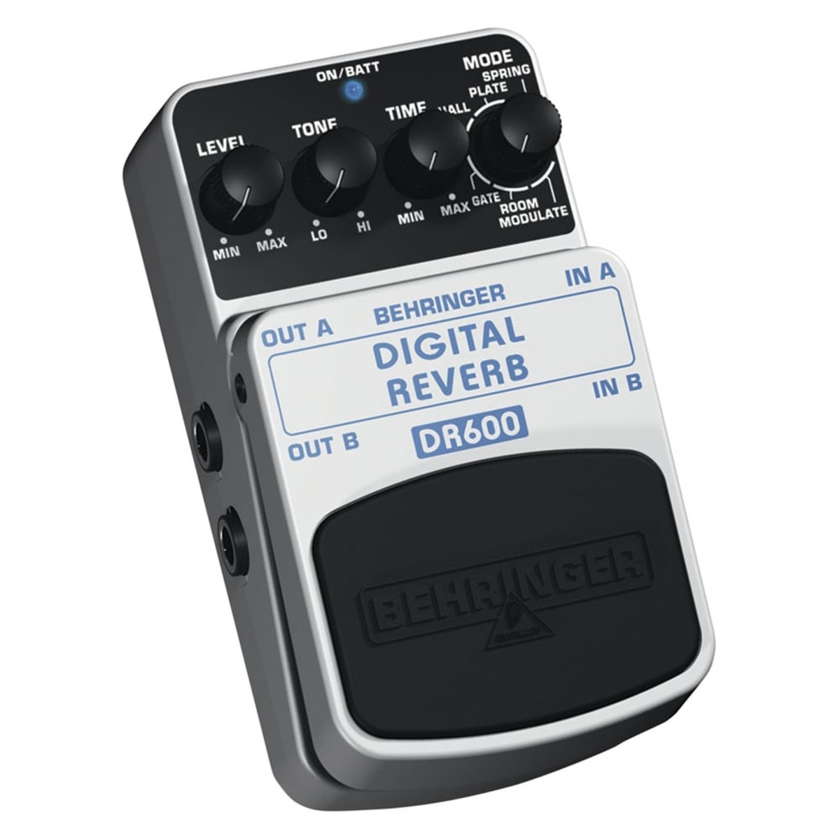 Behringer Digital Reverb DR600 Stereo Effects Pedal