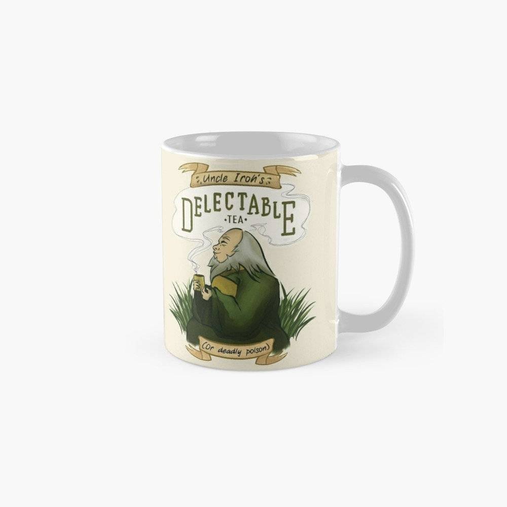 Uncle Iroh Delectable Tea 11oz Coffee Mug Anime Fan Gift Cup