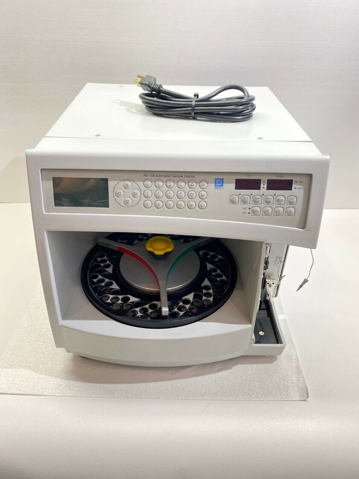 Dionex Automated Sample Injector PN 5810.0010 ASI-100 Plus Warranty Dionex Automated Sample Injector PN 5810.0010 ASI-100 Plus Warranty