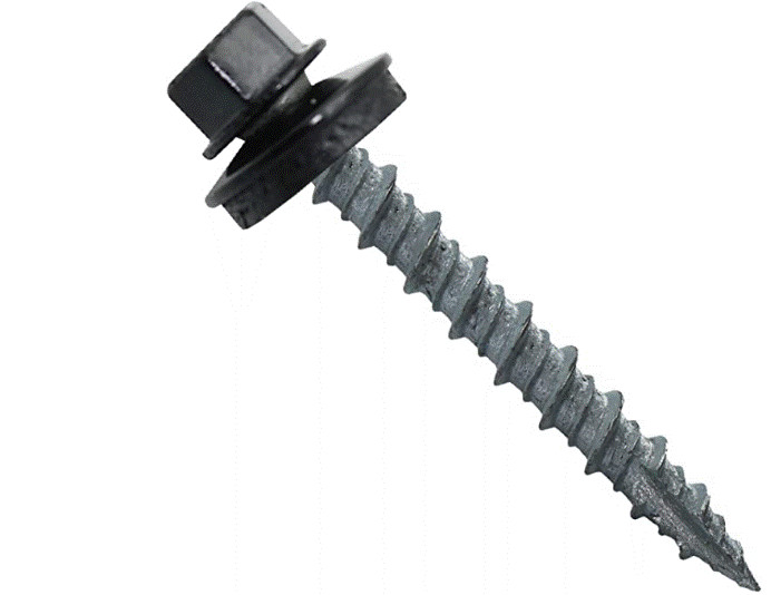#10 HEX HEAD METAL ROOFING SCREWS POLE BARN SCREWS #10 HEX HEAD METAL ROOFING SCREWS POLE BARN SCREWS