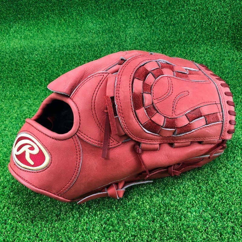 Rawlings Baseball Glove pitcher Pro Model USA 12 Made By Asics RHT
