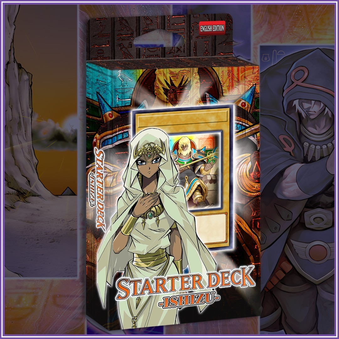 ISHIZU GRAVEKEEPER\'S STARTER DECK 42 | Oracle Necrovalley Duelist Kingdom YuGiOh