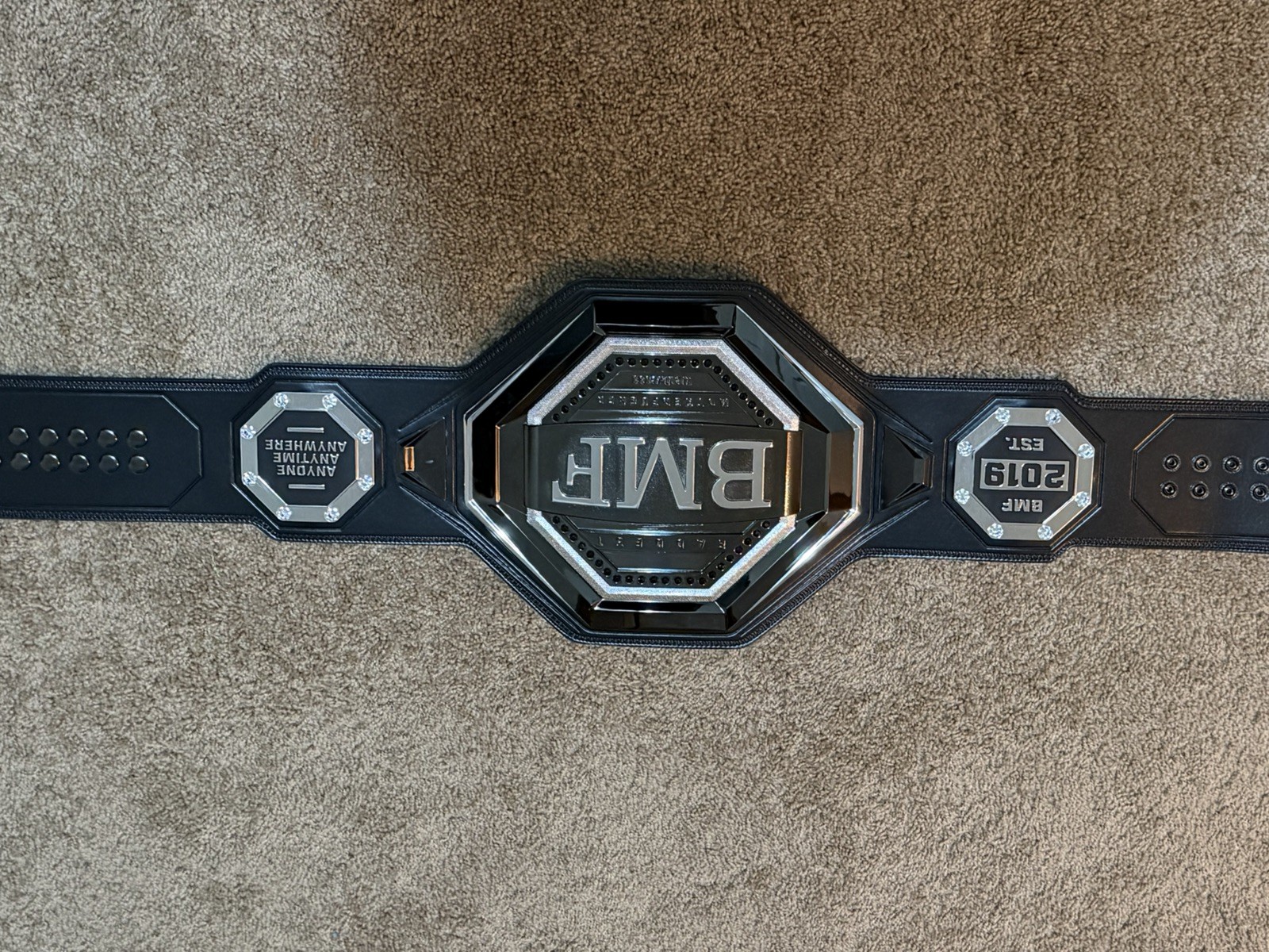 OFFICIAL UFC BMF WORLD CHAMPIONSHIP REPLICA MMA BELT TITLE