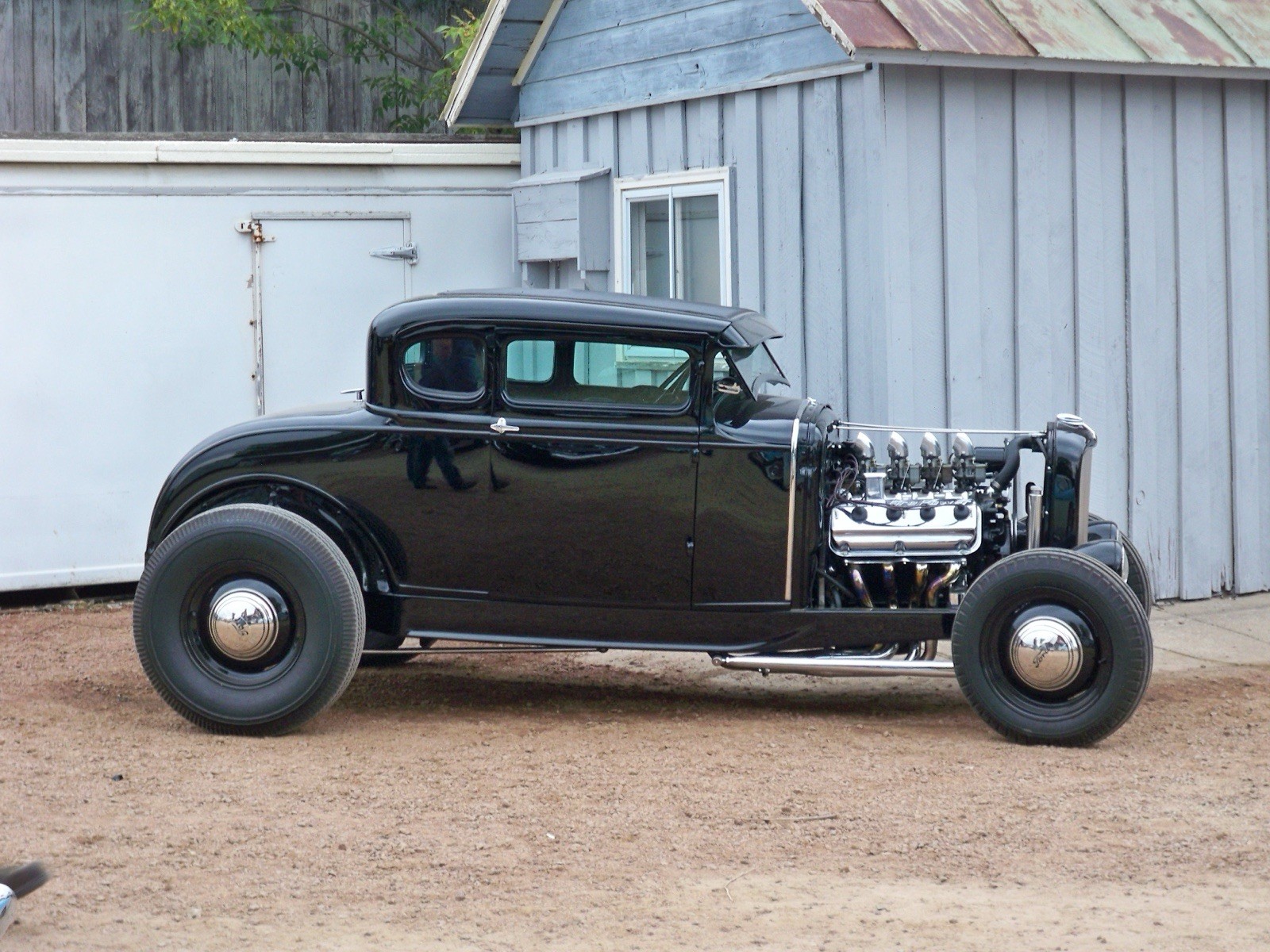 1930 1931 Model A Ford Coupe Drip Rails NEW pair Rat Hot Rod SCTA Flathead AV8 1930 1931 Model A Ford Coupe Drip Rails NEW pair Rat Hot Rod SCTA Flathead AV8