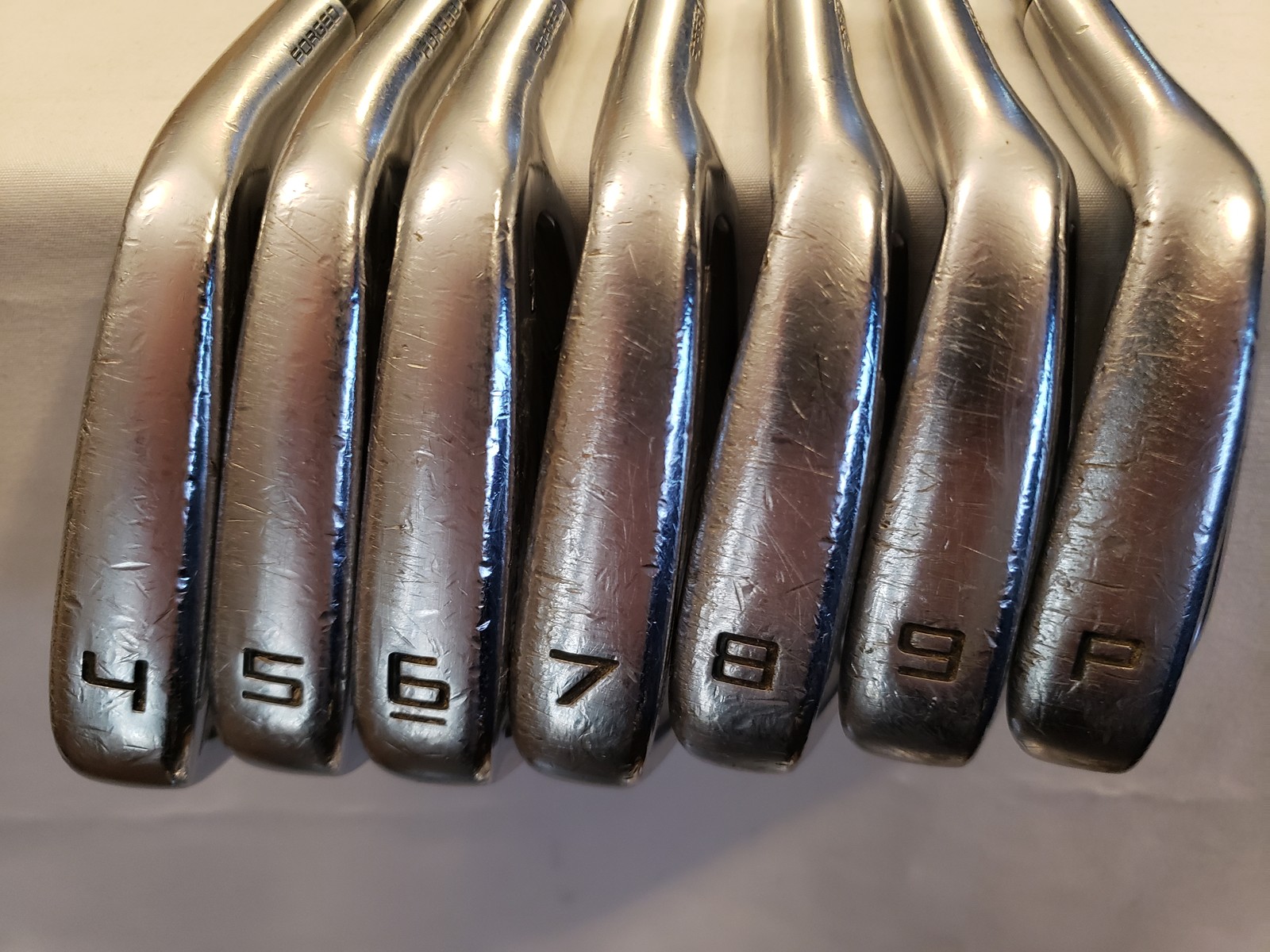 Used TaylorMade P7MC Iron Set (4-PW) 7 Irons - Project X 6.5 - Extra Stiff - RH Used TaylorMade P7MC Iron Set (4-PW) 7 Irons - Project X 6.5 - Extra Stiff - RH