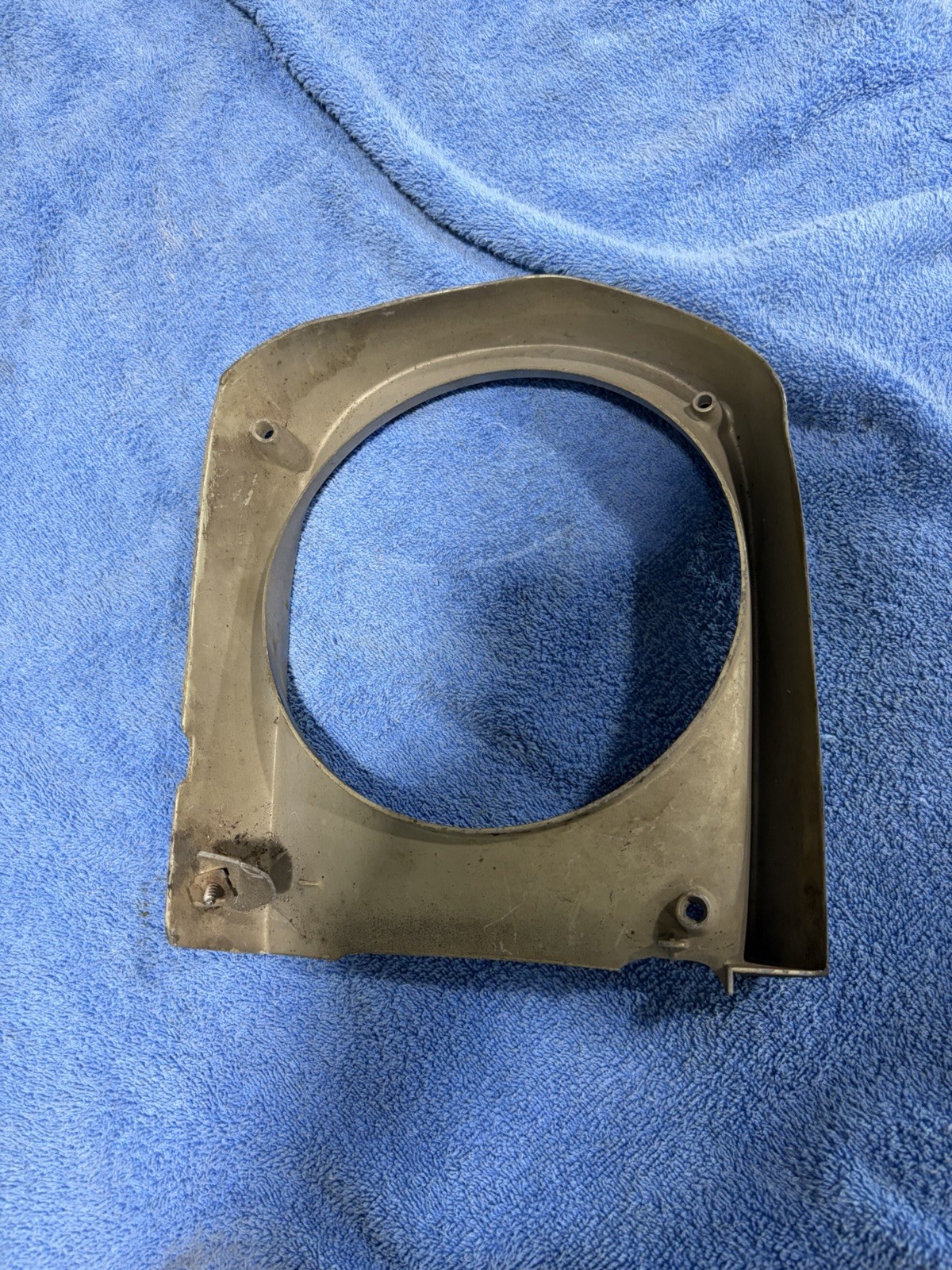1965-66 Mustang Fastback Louver And Headlight Rings