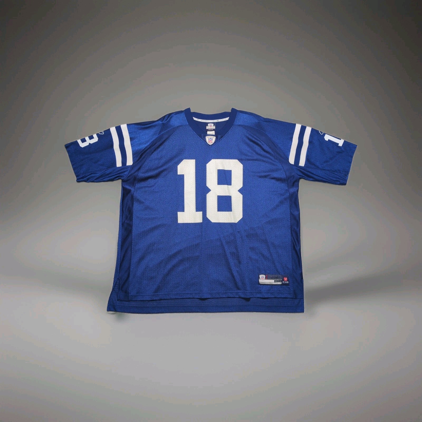 Vintage Peyton Manning Jersey 3XL Blue White Reebok NFL Equipment Vintage Peyton Manning Jersey 3XL Blue White Reebok NFL Equipment