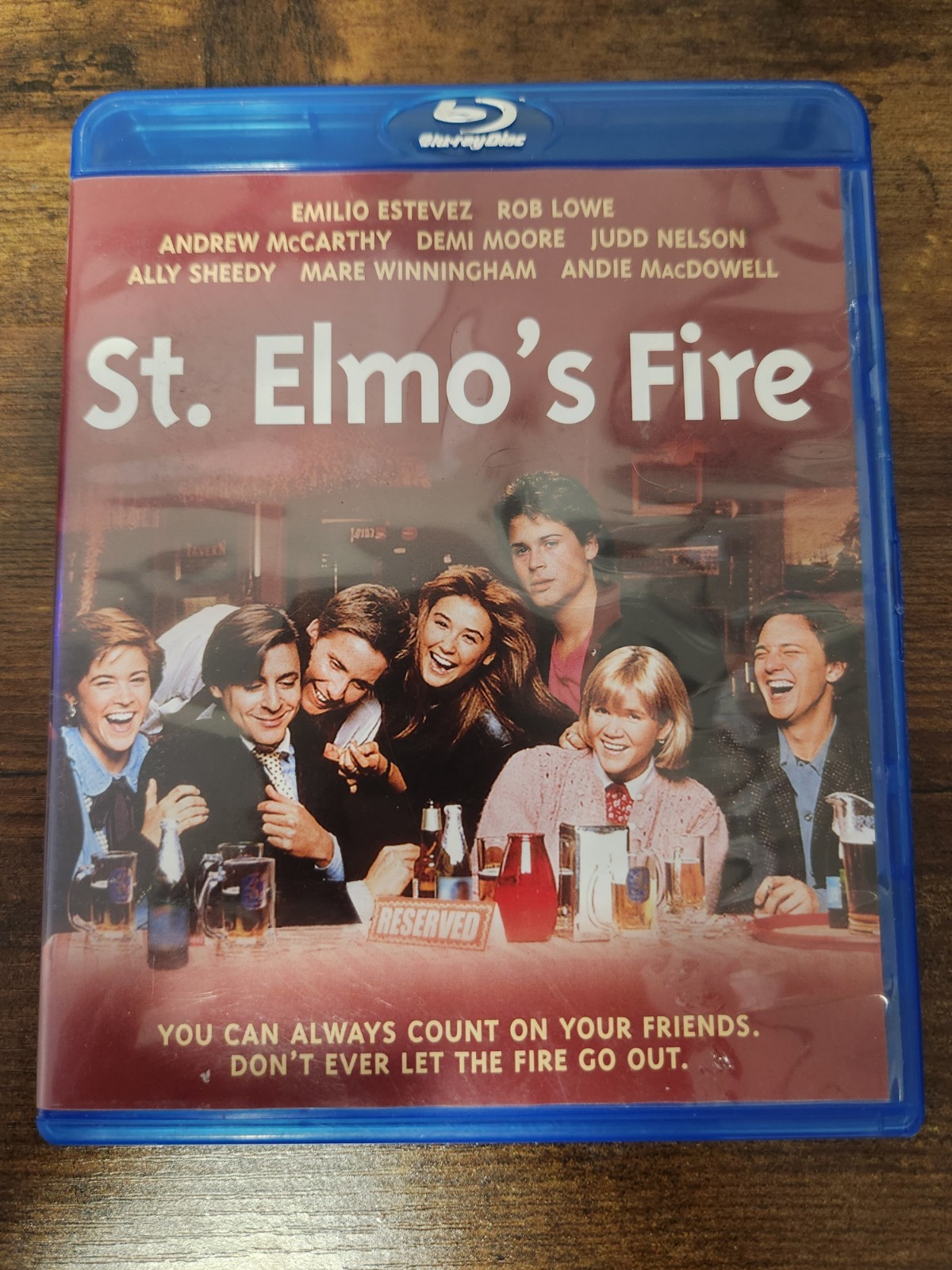 St. Elmo\'s Fire (Blu-ray Disc, 1985) St. Elmo\'s Fire (Blu-ray Disc, 1985)