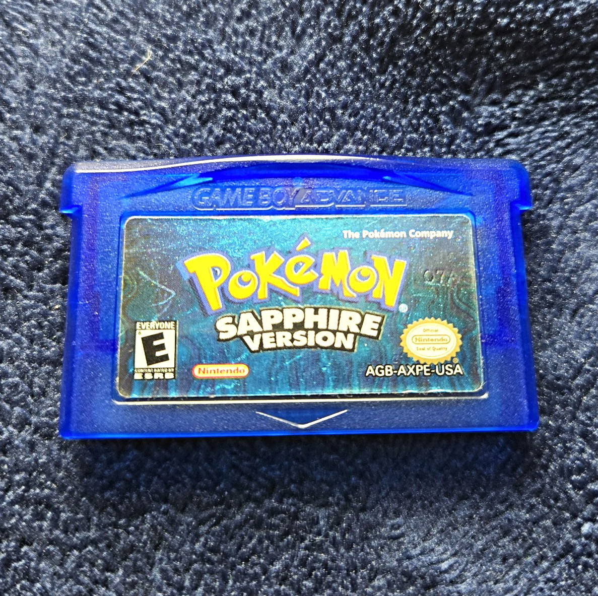 Pokémon Sapphire Version Game Boy Advance Authentic Tested and Saves