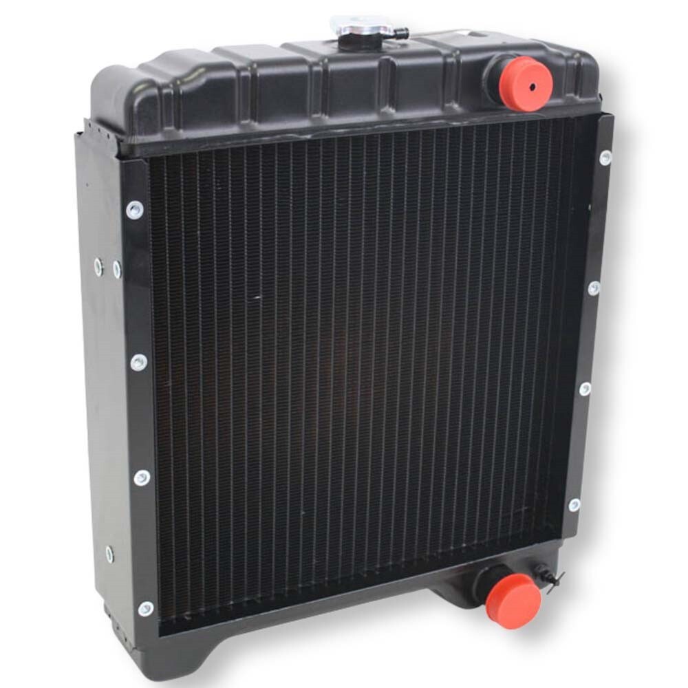 Radiator Fits Case IH International Tractor 5120 5130 5140 5220 5230 104753A1
