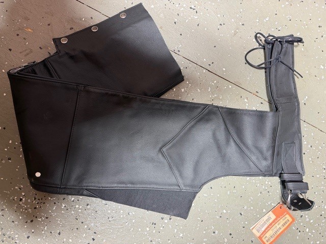 Womens Motorycycle Chaps Large NWT