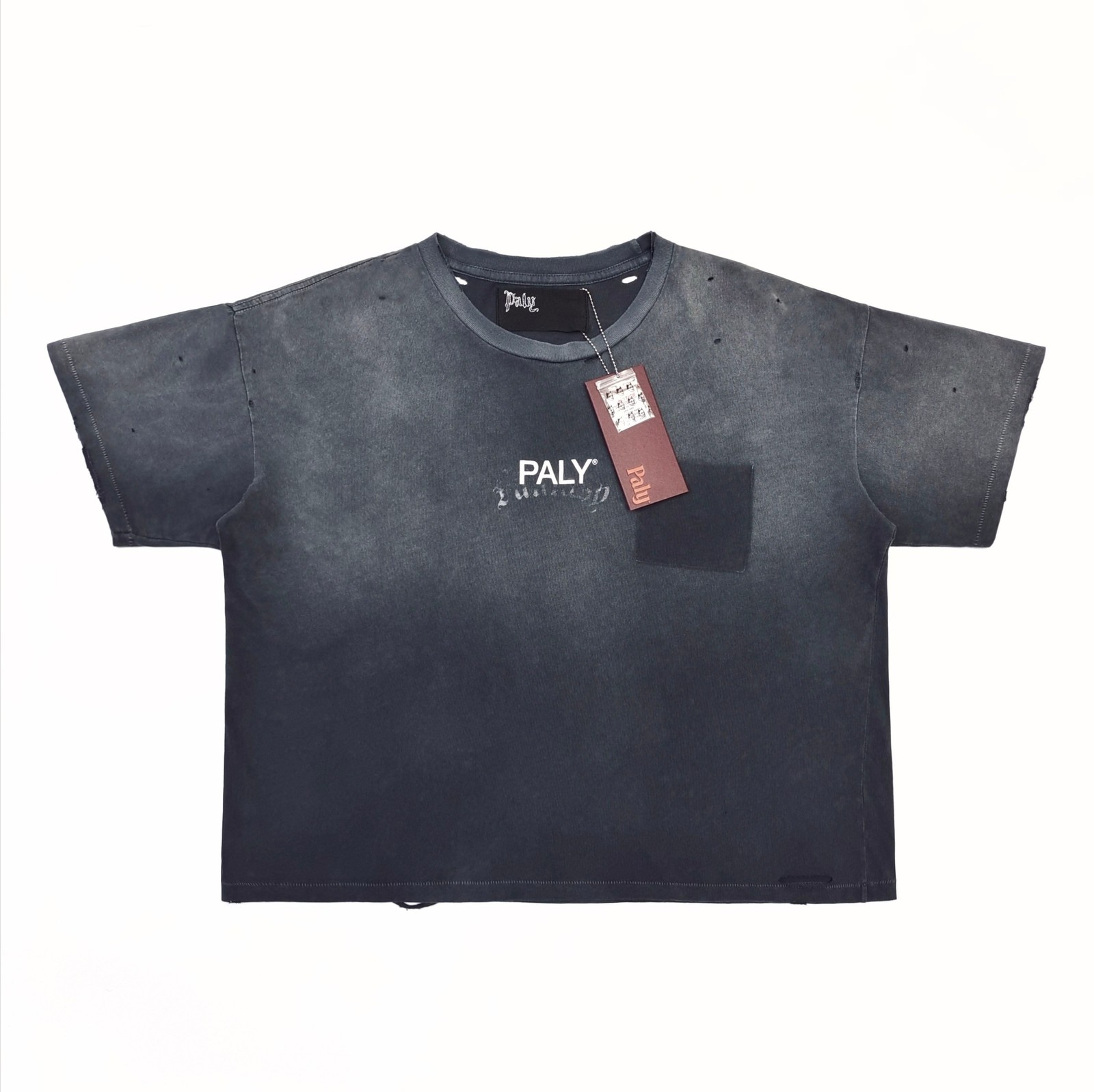 HIGH STREET VINTAGE TEE CASUAL WASH UNISEX SUMMER COTTON SHORT SLEEVE T SHIRT