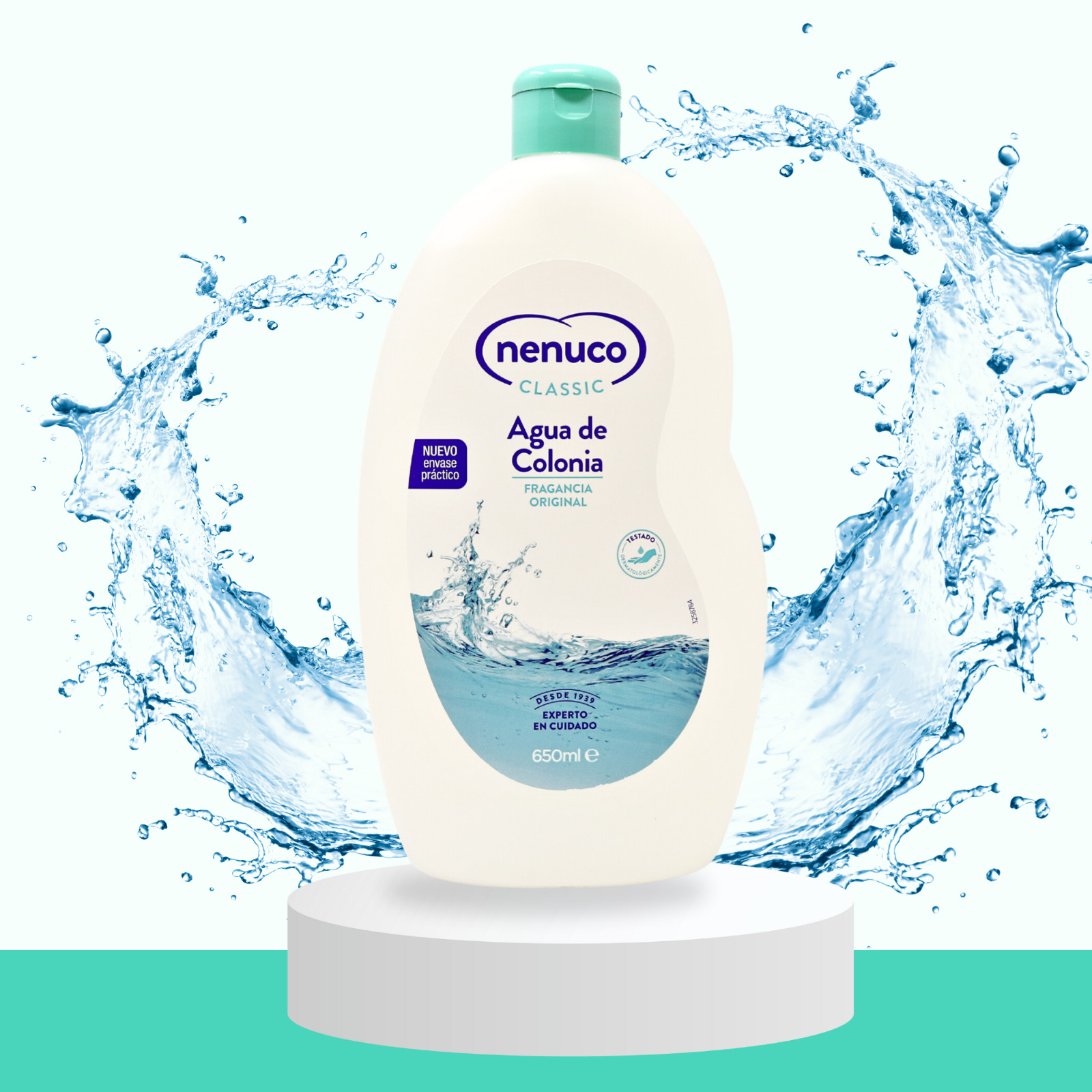 Nenuco Agua de Colonia– Original Cologne Fragrance, 22 fl oz