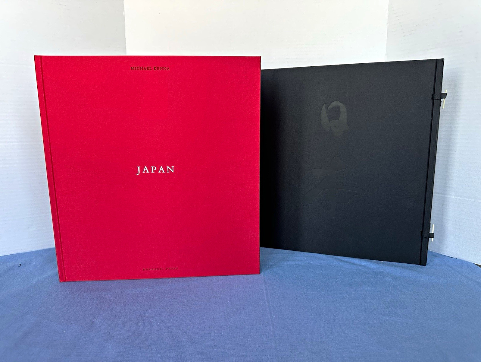 Michael Kenna JAPAN 2003 SIGNED First Printing Nazraeli Press Hardcover w/ Case