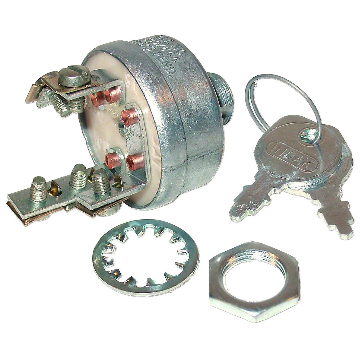 OEM Ignition / Key Switch Fits Case Tractor | A24510 OEM Ignition / Key Switch Fits Case Tractor | A24510
