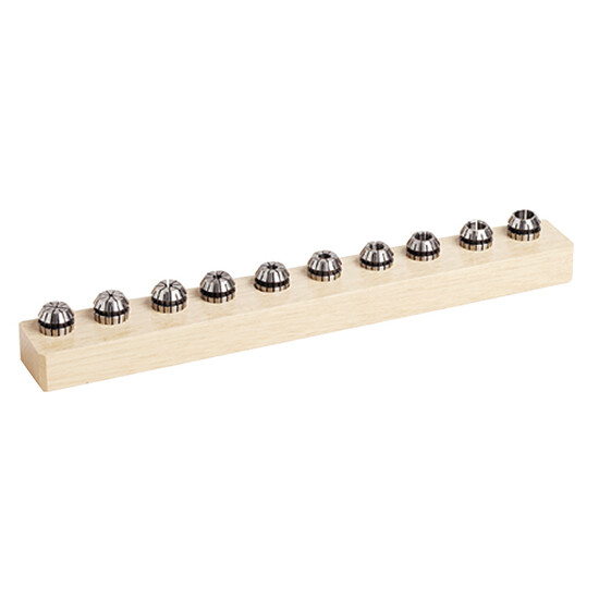 TECHNIKS ER16 COLLET SET SUPER PRECISION 10 PC 3/32
