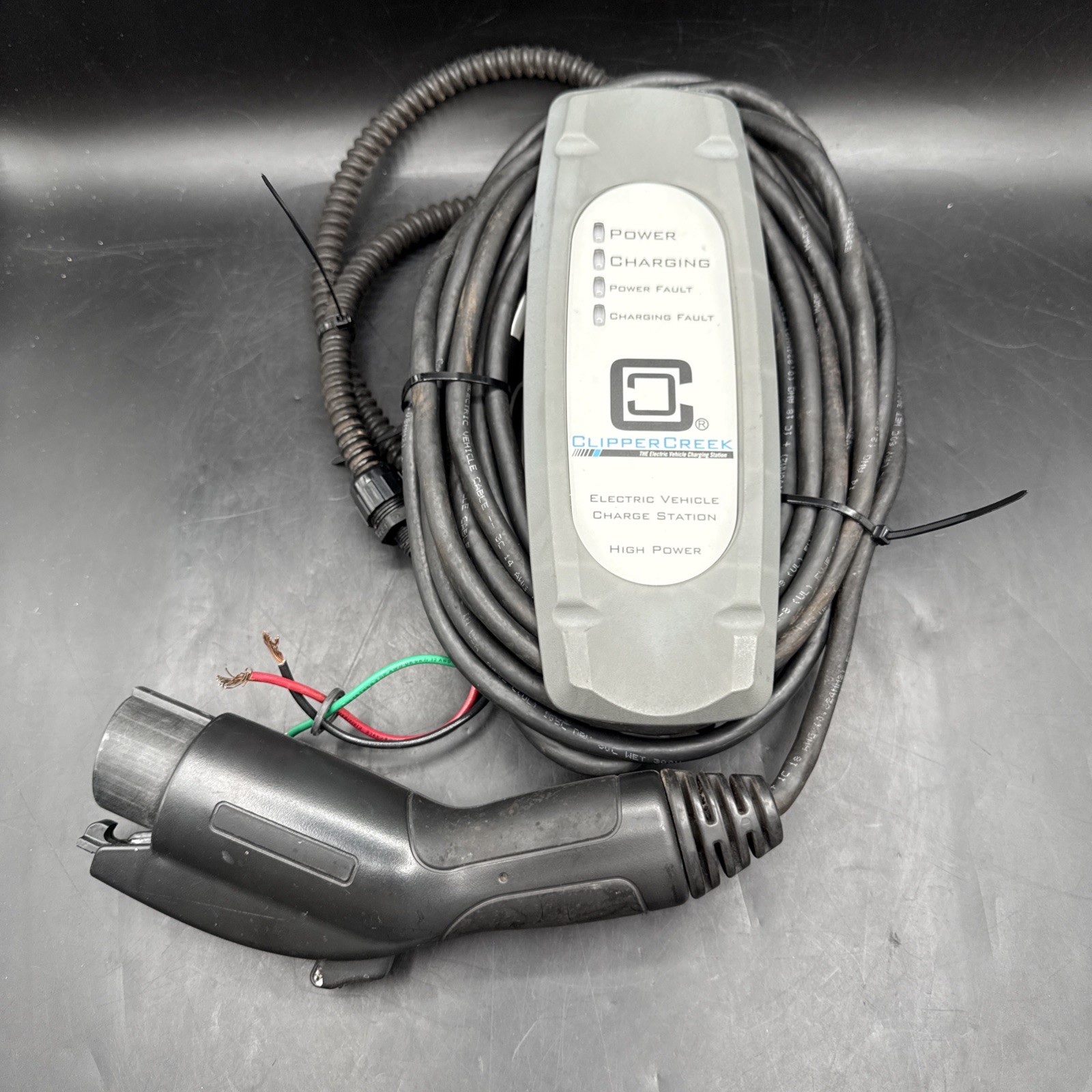 Clipper Creek LCS-20 EVCS Level 2 240V 16A Hardwired Level 2 Charging Station