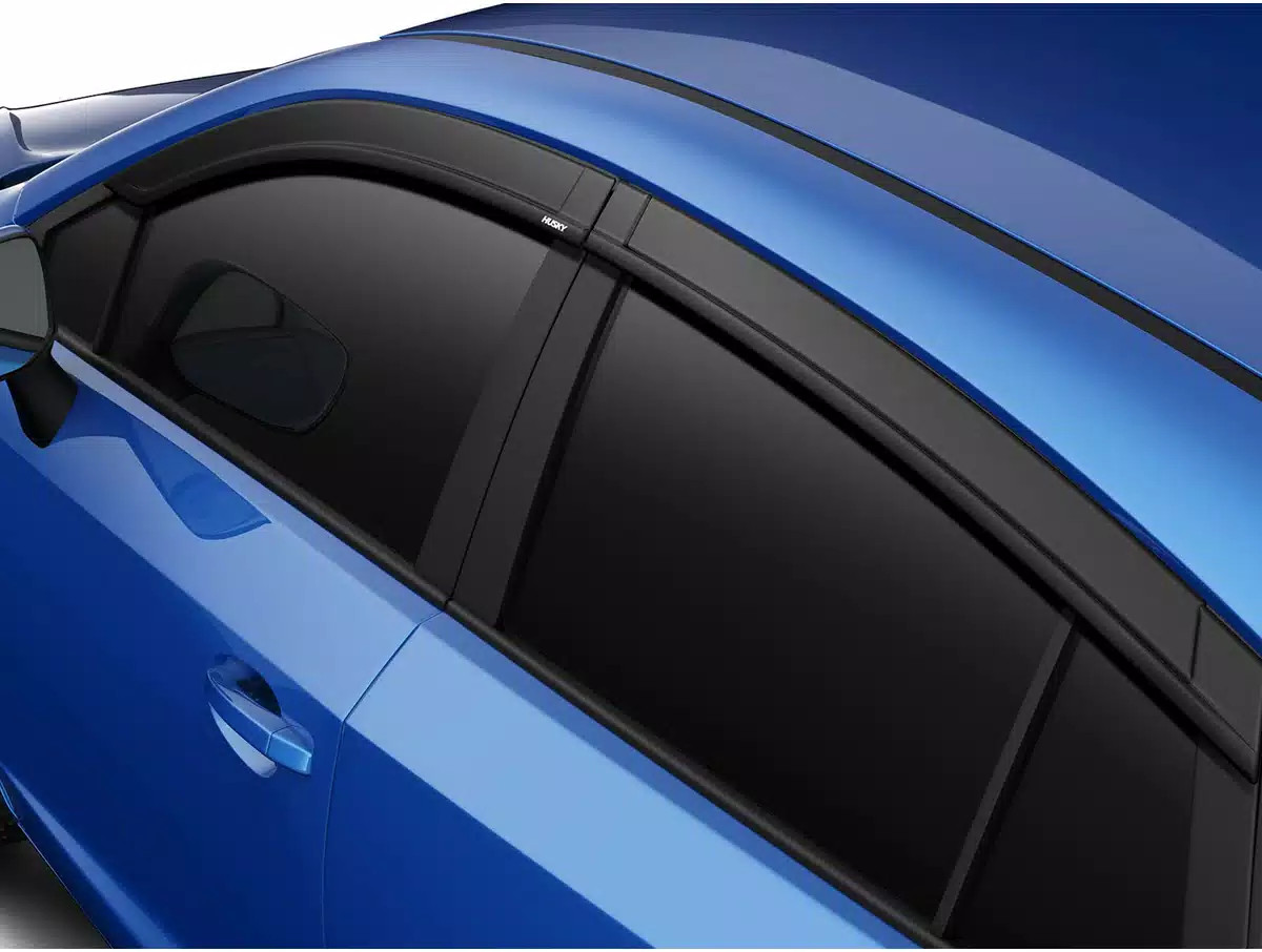 Husky Liners Low Profile Ventvisor Fits 12-15 Honda Civic Coupe