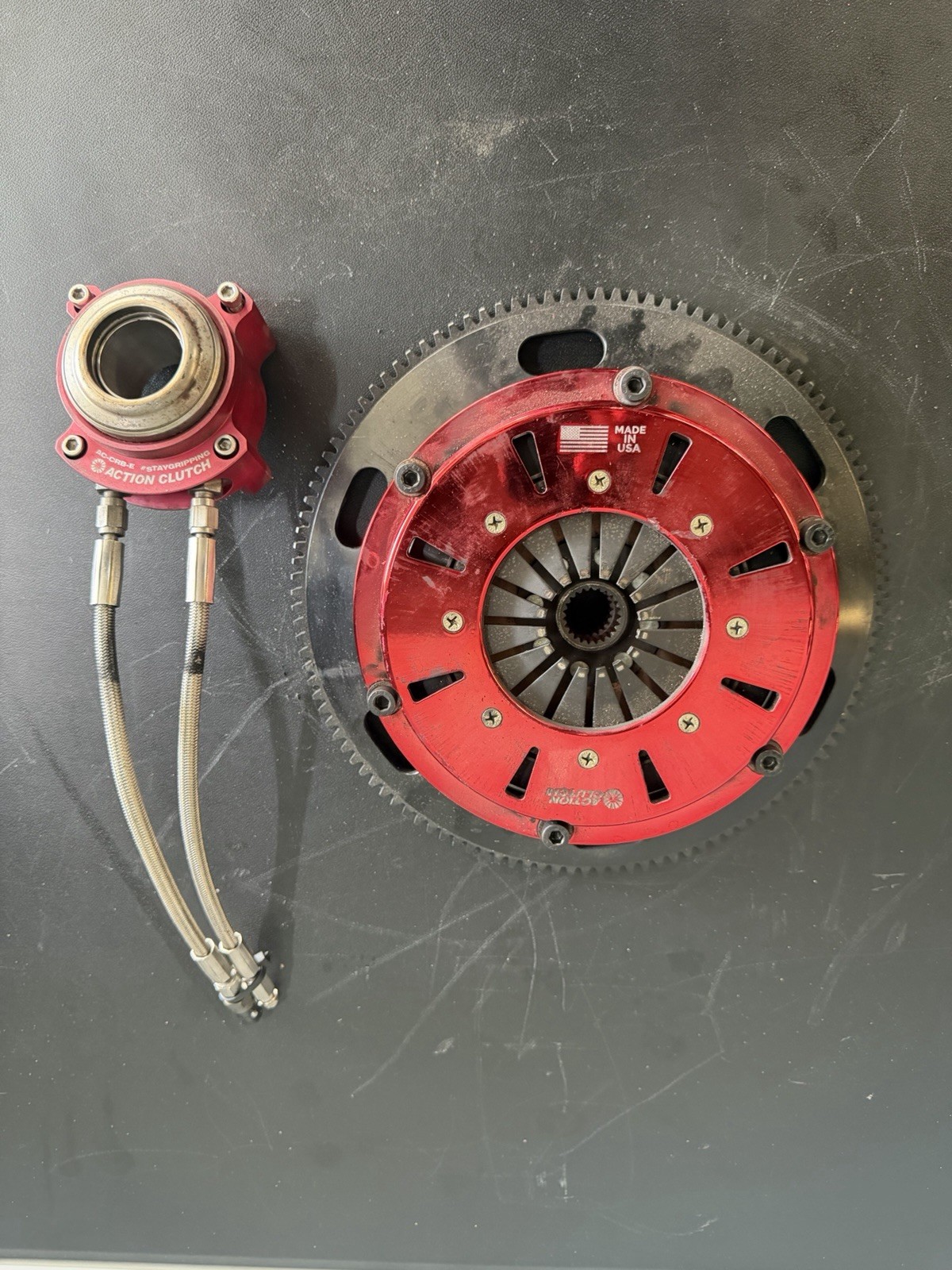 08-15 MITSUBISHI LANCER EVOLUTION GSR ACTION TWIN DISK CLUTCH