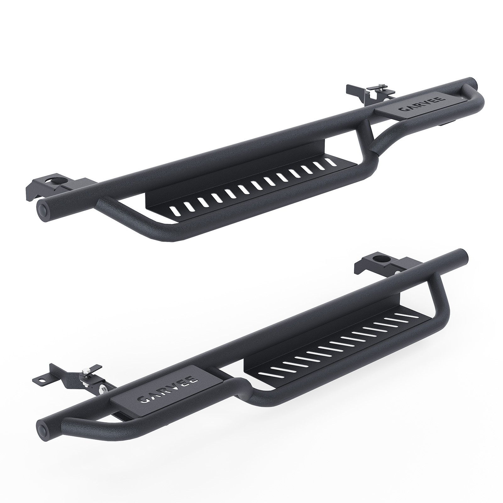 Running Boards For 87-06 Wrangler Yj/tj 2 Door Heavy Duty Black Powder Coated Running Boards For 87-06 Wrangler Yj/tj 2 Door Heavy Duty Black Powder Coated