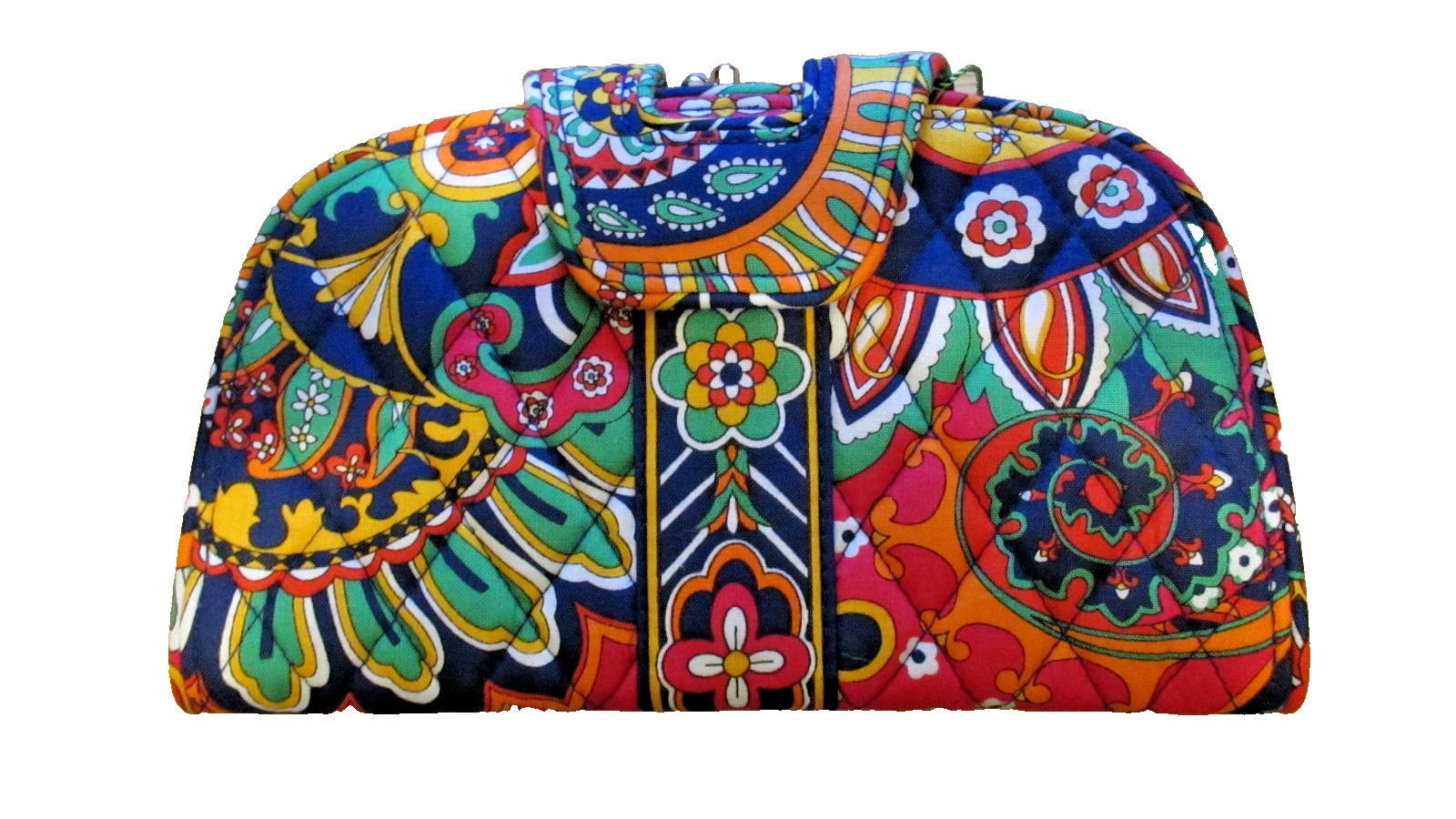 Vera Bradley ~ Kiss n Snap Wallet #12749 * Venetian Paisley 150 ~ New with tags