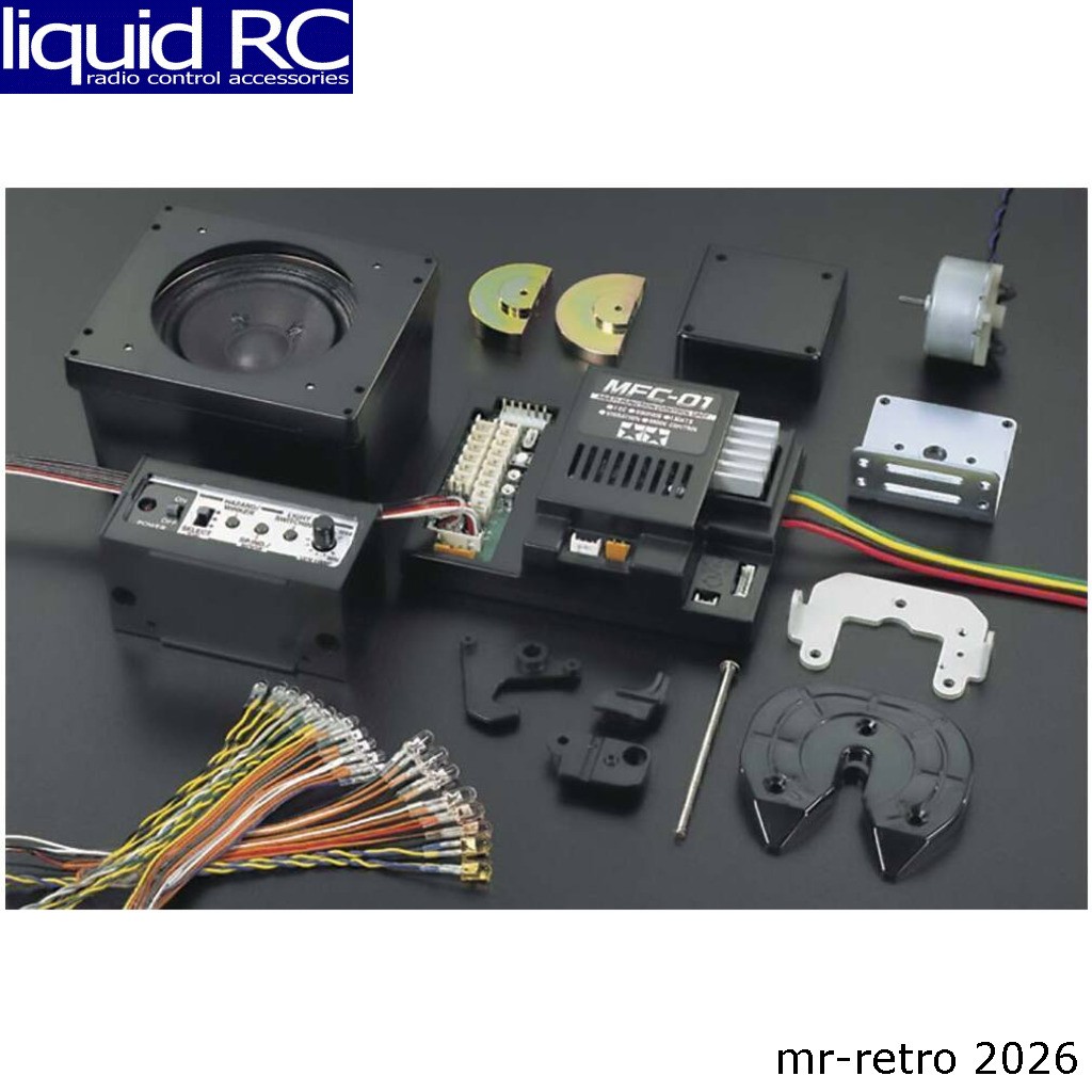 Tamiya 56511 1/14 Tractor Truck Multi-Function Control Unit Mfc-01
