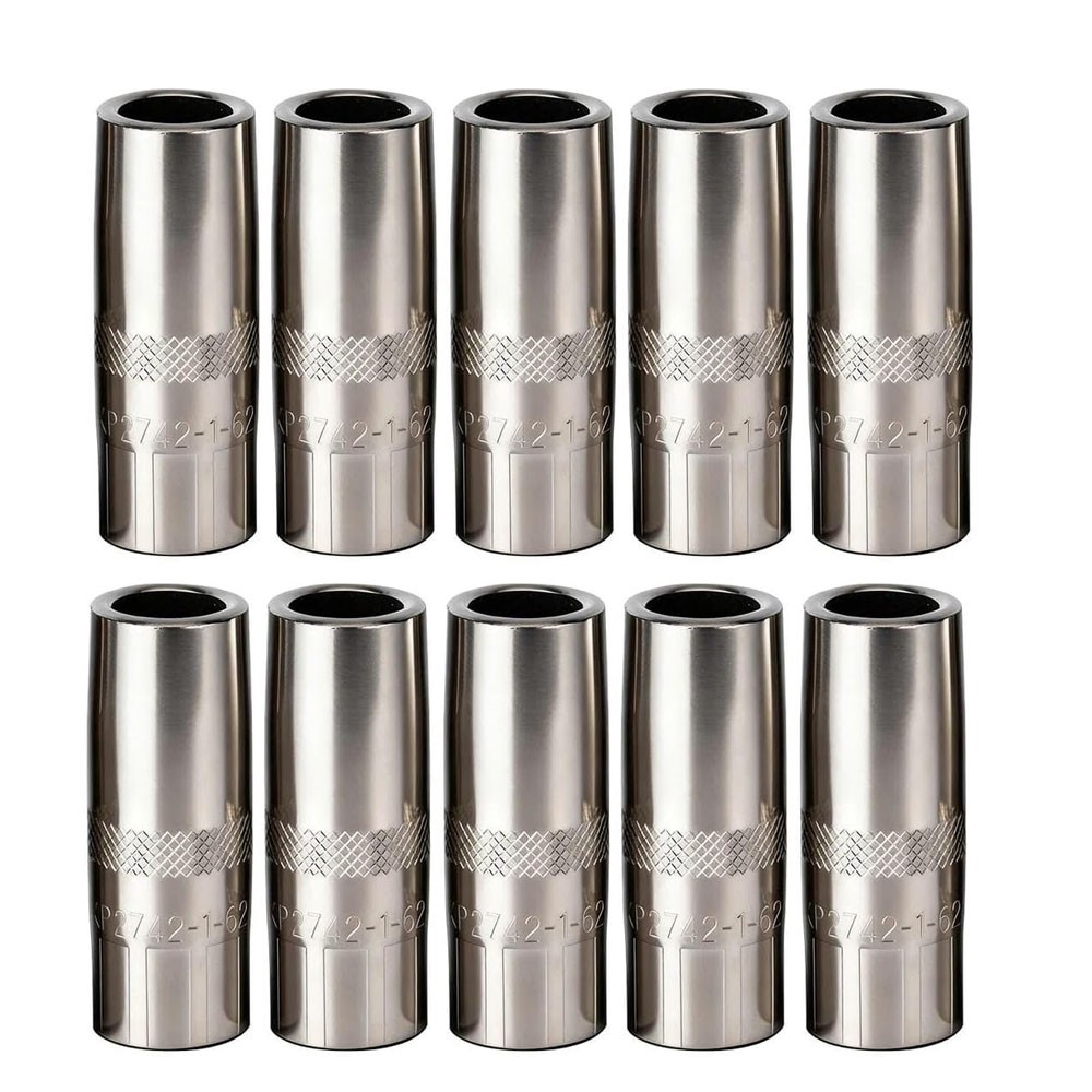 10PK Nozzle KP2742-1-62R fits Lincoln Magnum PRO 250L 300L 200/300A MIG Gun