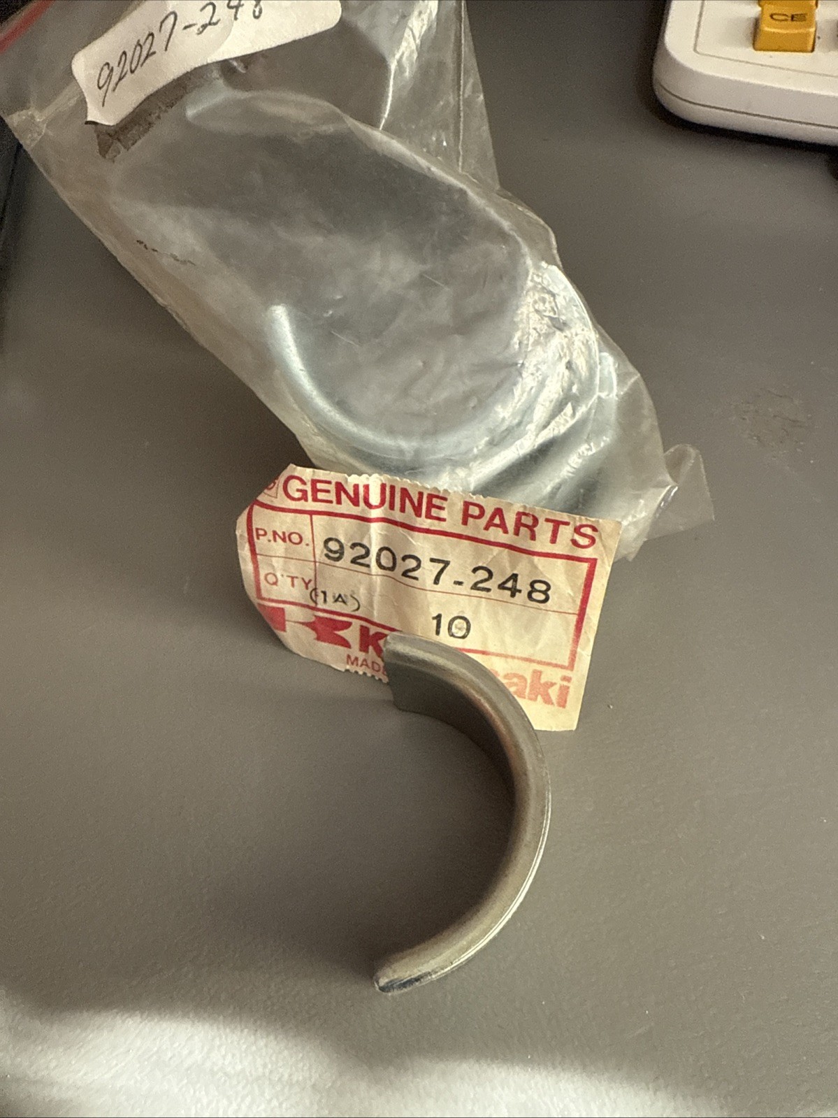 NOS Kawasaki KZ750 KZ 750 1976-1979 Genuine OEM Exhaust Pipe Collar 92027-248