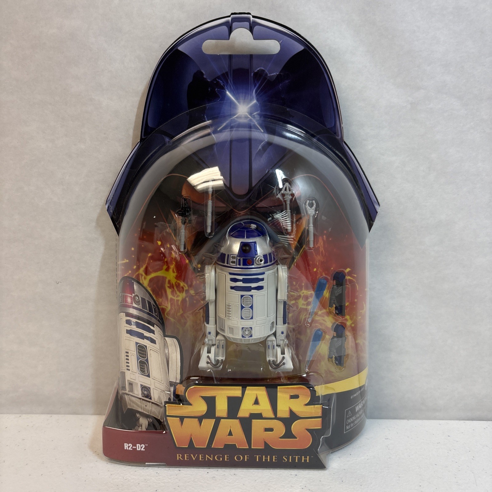 Star Wars Black Series R2-D2 Revenge of the Sith Hasbro 6 Star Wars Black Series R2-D2 Revenge of the Sith Hasbro 6