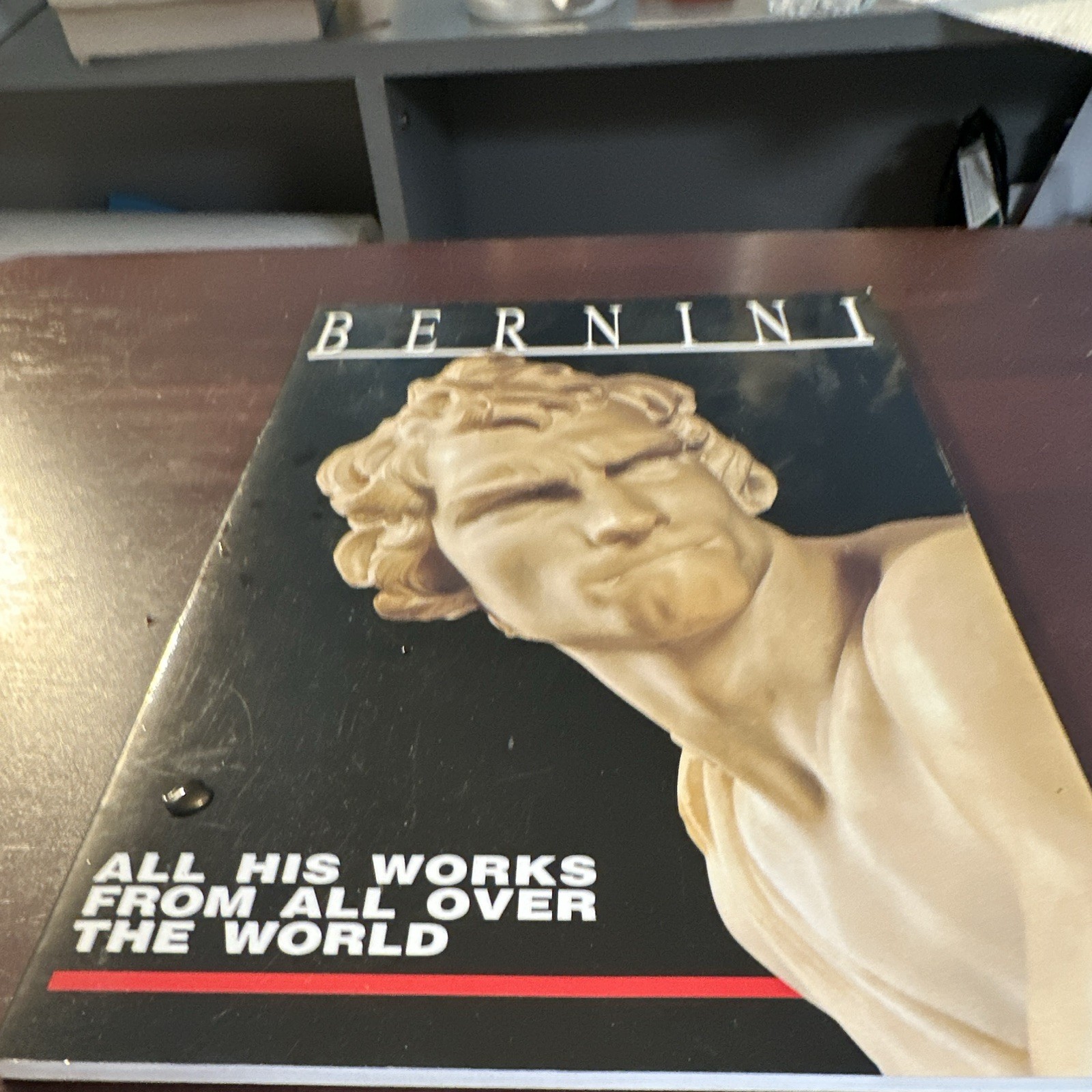 Bernini All His Works From All Over the World Andrea Zanella Hardcover 1993