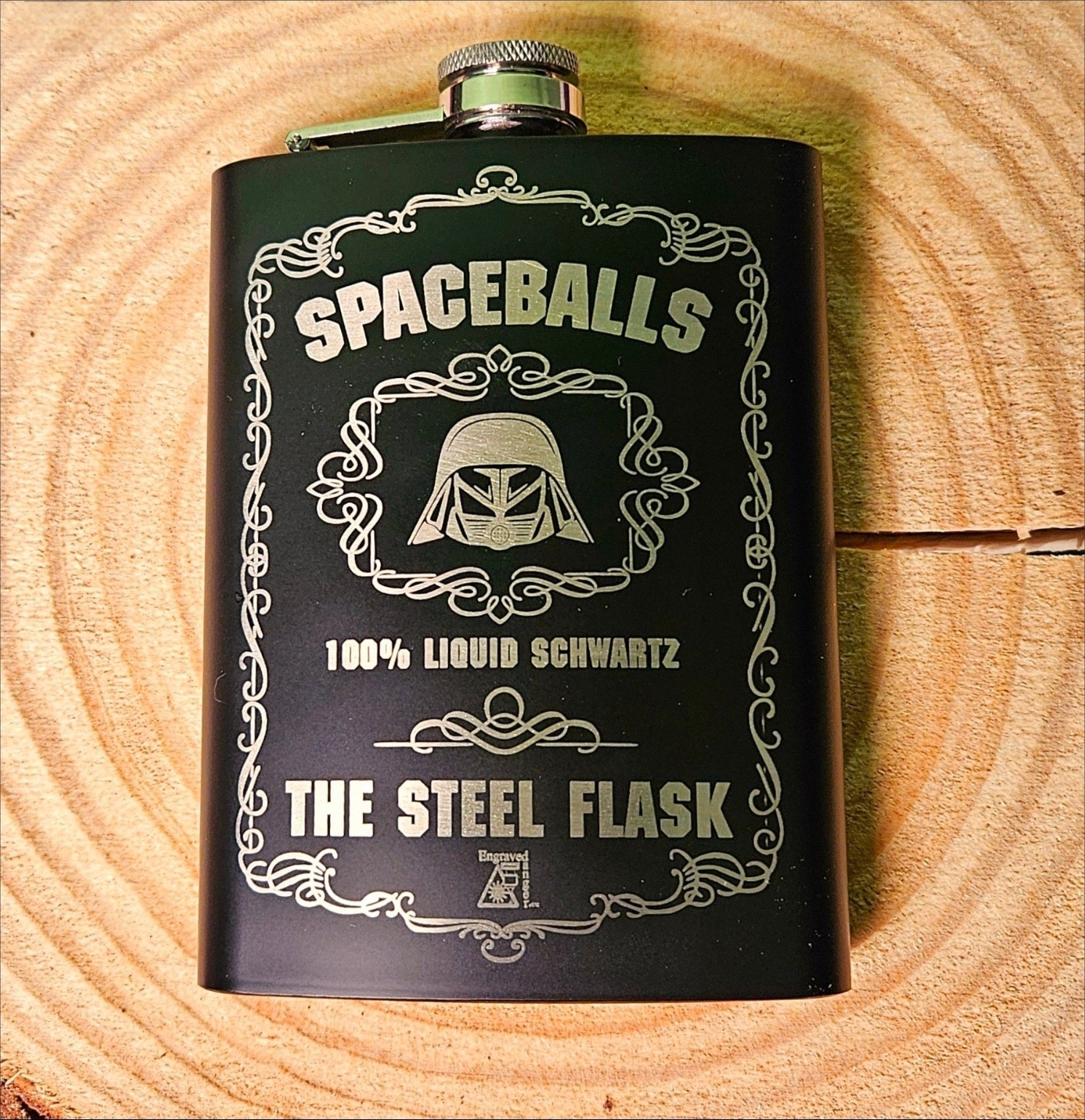 Spaceballs The Steel Flask Spaceballs The Steel Flask