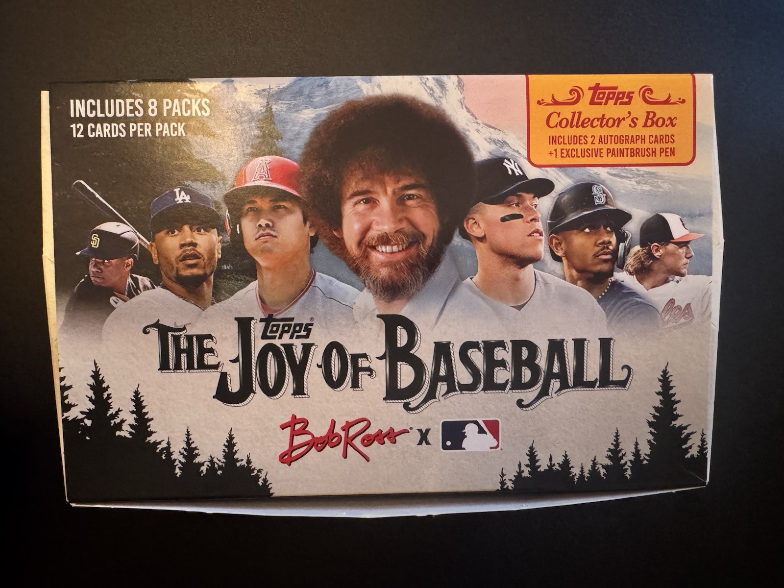2023 Topps x Bob Ross 