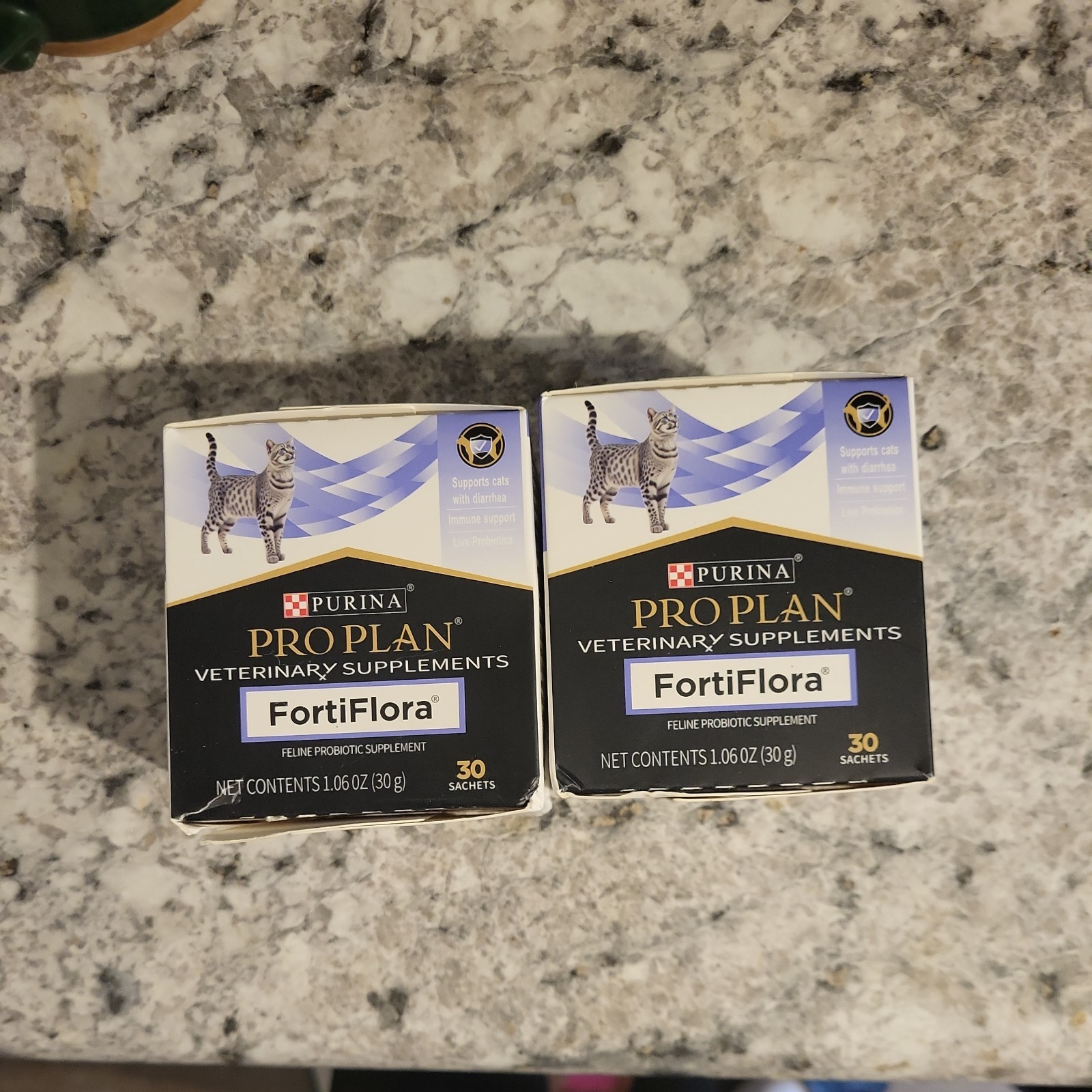 2 PICK Plan Fort-Flora Cat Probiotic Supplement 1.06 oz FREESHIP NEW DATE 2 PICK Plan Fort-Flora Cat Probiotic Supplement 1.06 oz FREESHIP NEW DATE