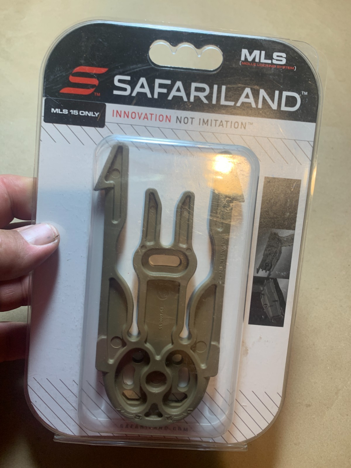 Safariland FDE MLS15 Holster Locking Fork