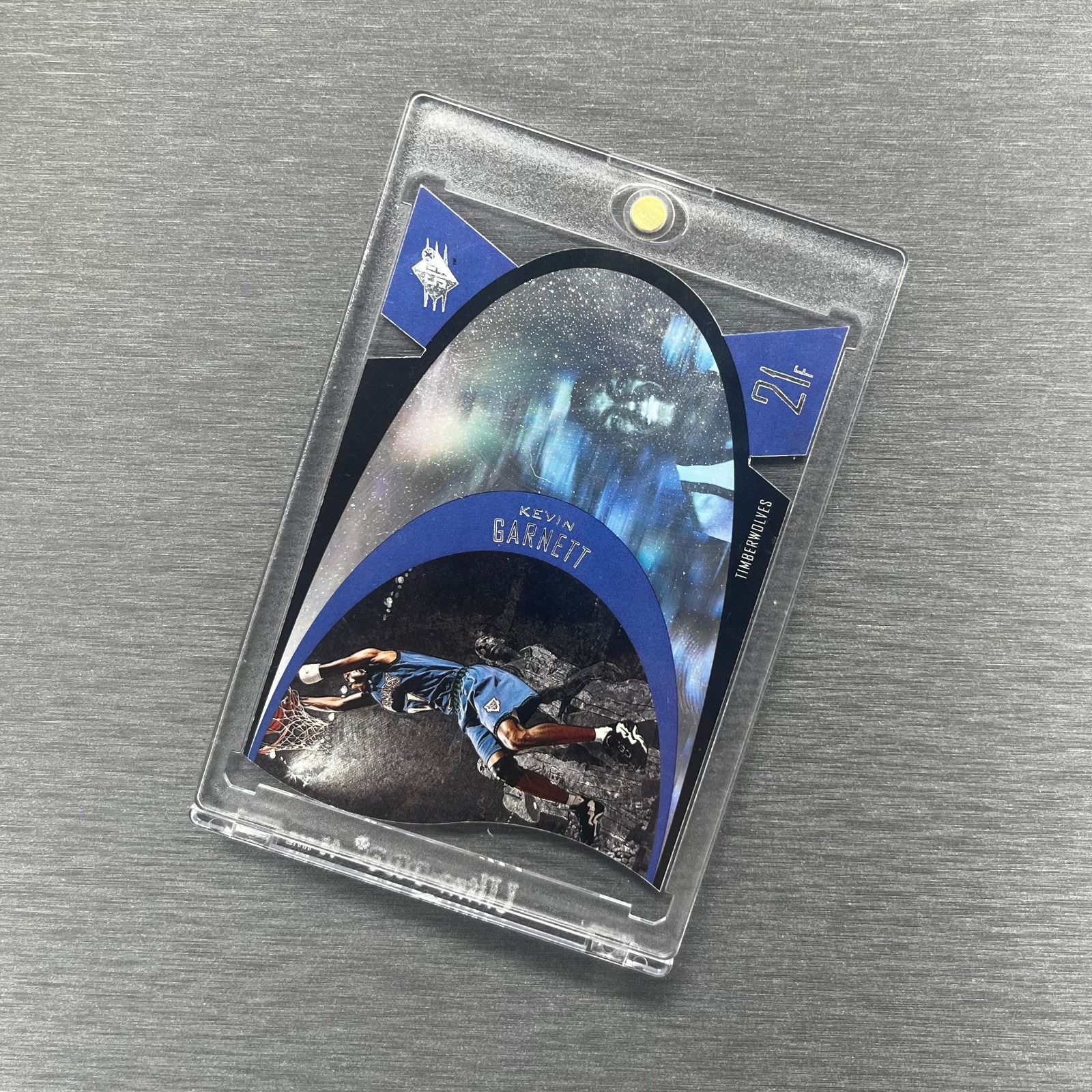 Kevin Garnett 1997 Upper Deck SPx #SPX29