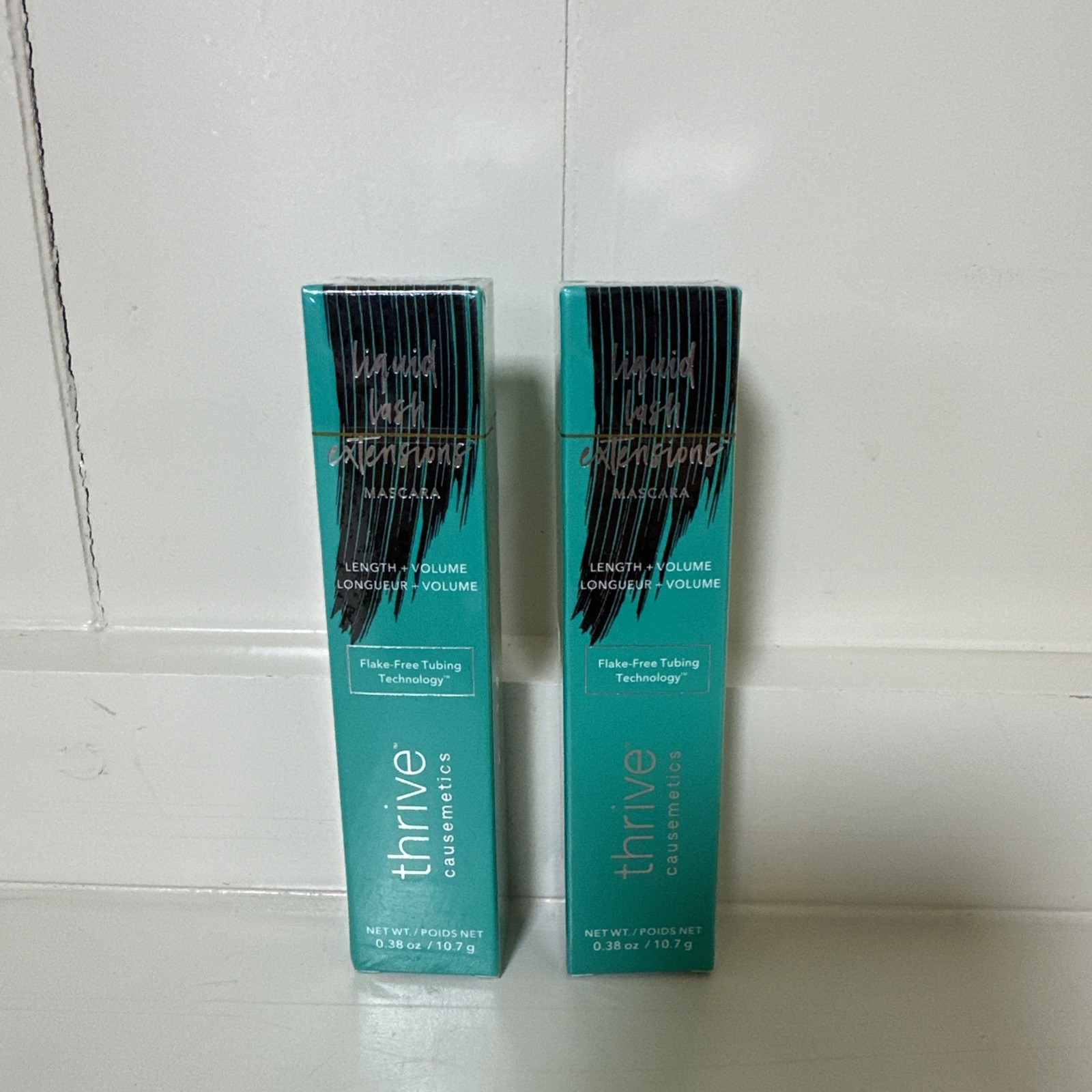 2X Thrive Causemetics Liquid Lash Extensions Mascara Brynn Rich Black SEALED 2X Thrive Causemetics Liquid Lash Extensions Mascara Brynn Rich Black SEALED
