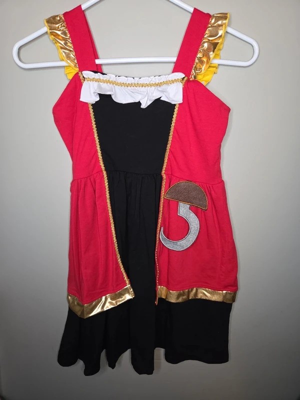 Pirate Hook Dress Girls 7/8