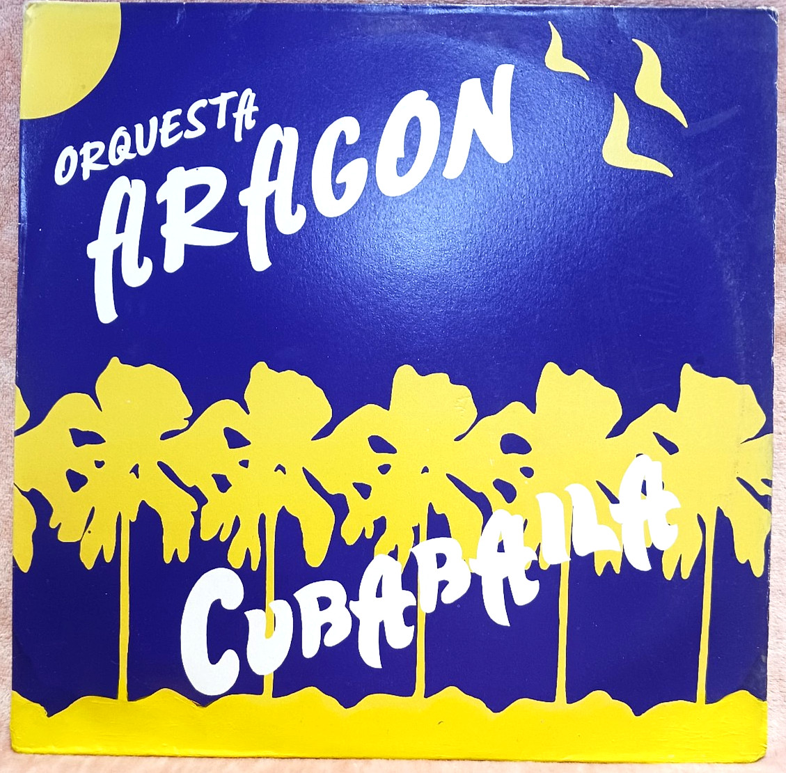 Orquesta Aragon Cubabaila 1985 vinyl lp DP-1075 Discos Pueblo Orquesta Aragon Cubabaila 1985 vinyl lp DP-1075 Discos Pueblo