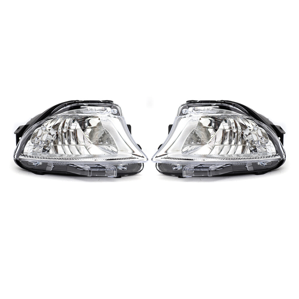 2PC Clear Front Bumper Lamp Cover Fog Light Lens For 2007 2008 2009 Lexus LS460