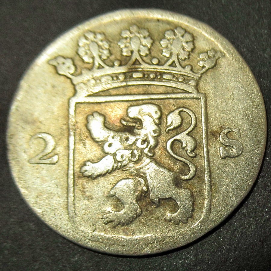 Certificate Authenticity 1778 Dutch Colonial New York Silver Loin Dime Hollandia