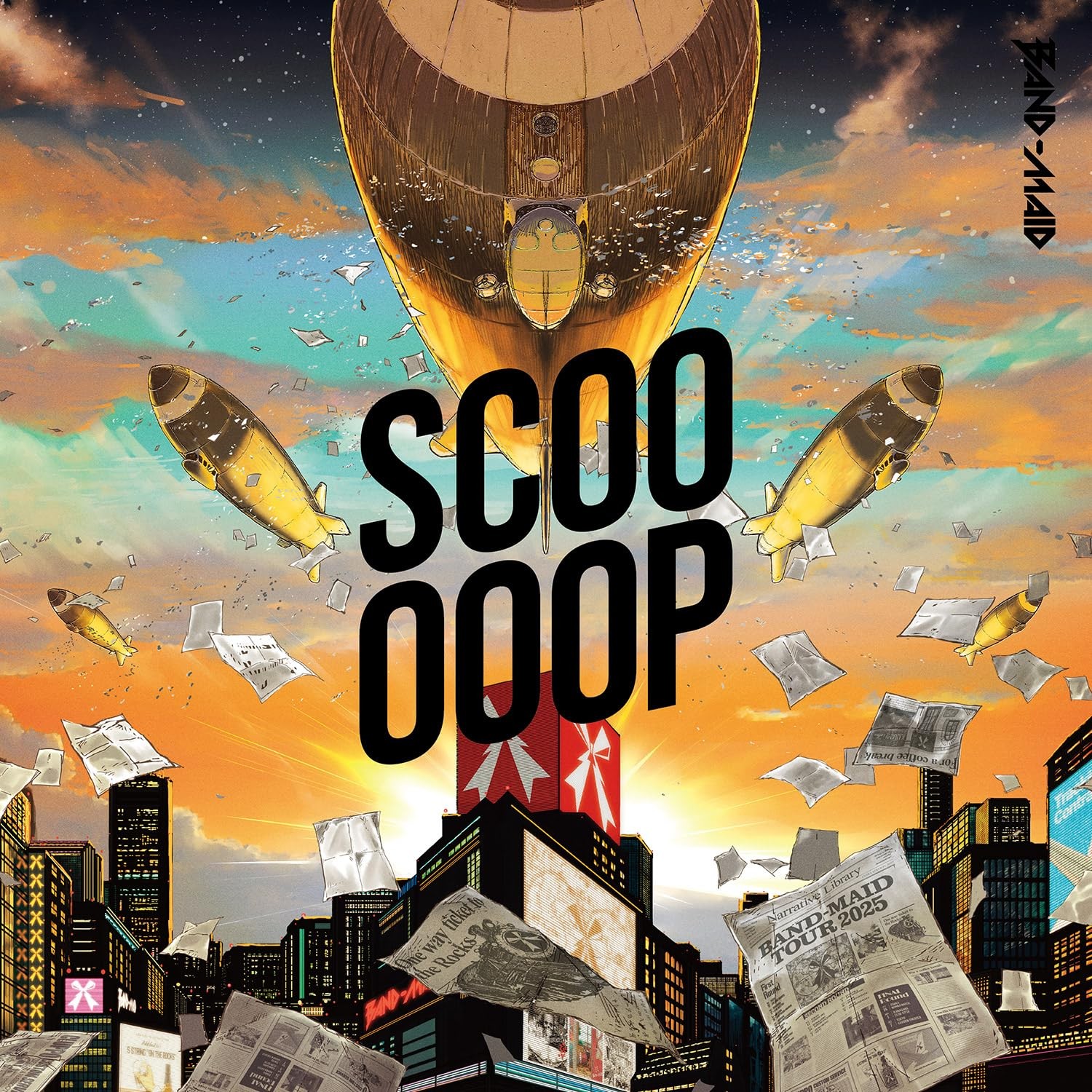 BAND-MAID SCOOOOOP EP Blu-ray Limited Edition Japan PCCA-06425 New Sealed