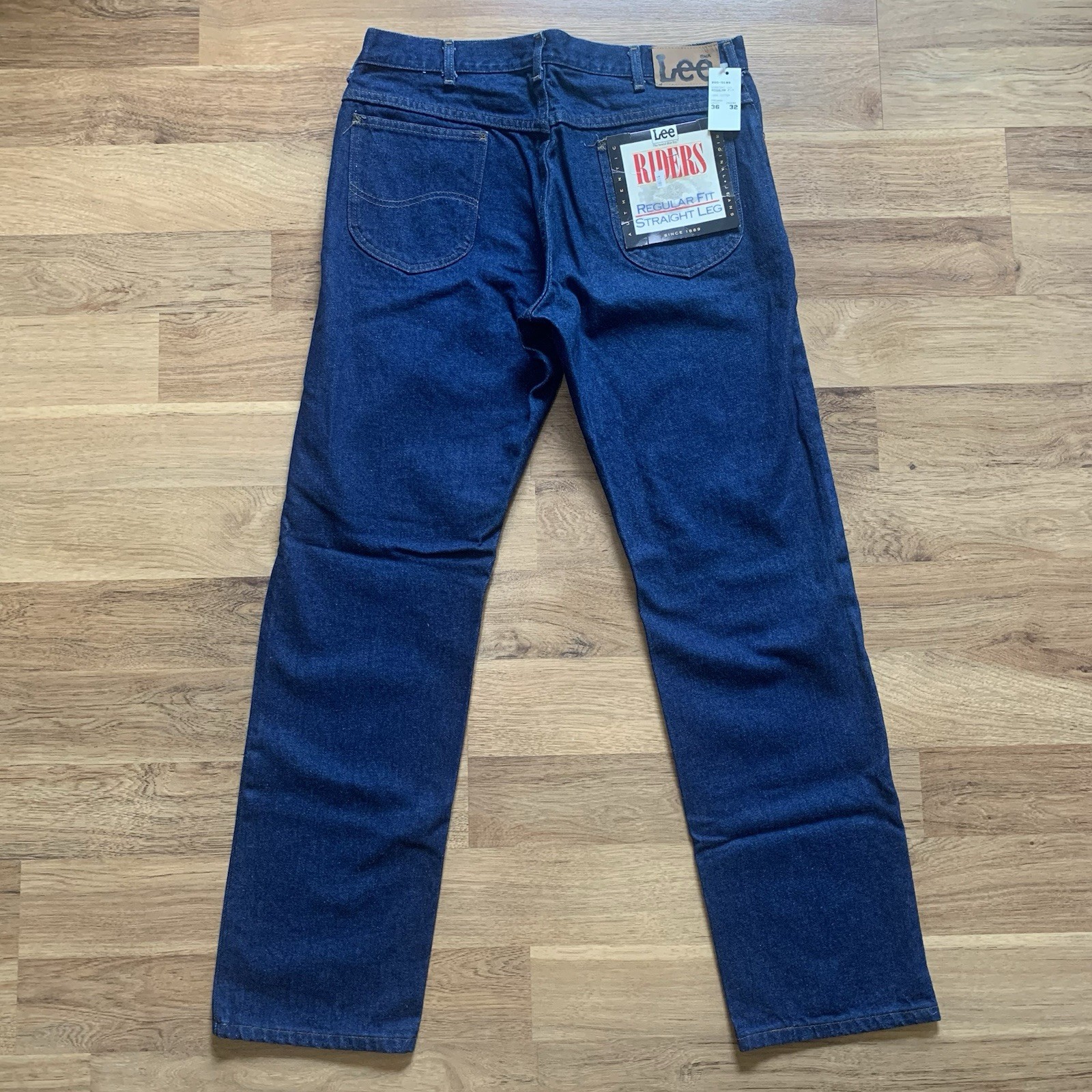 Vintage Deadstock NWT 1990s Lee Riders Jeans Mens 36x32 (fit 34x32) Made in USA Vintage Deadstock NWT 1990s Lee Riders Jeans Mens 36x32 (fit 34x32) Made in USA