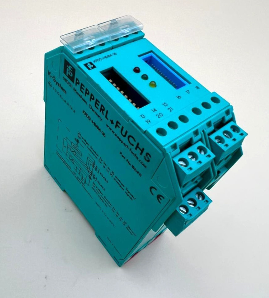 PEPPERL+FUCHS KFD2-HMM-16 P/N:186411  HART MULTIPLEX MASTER