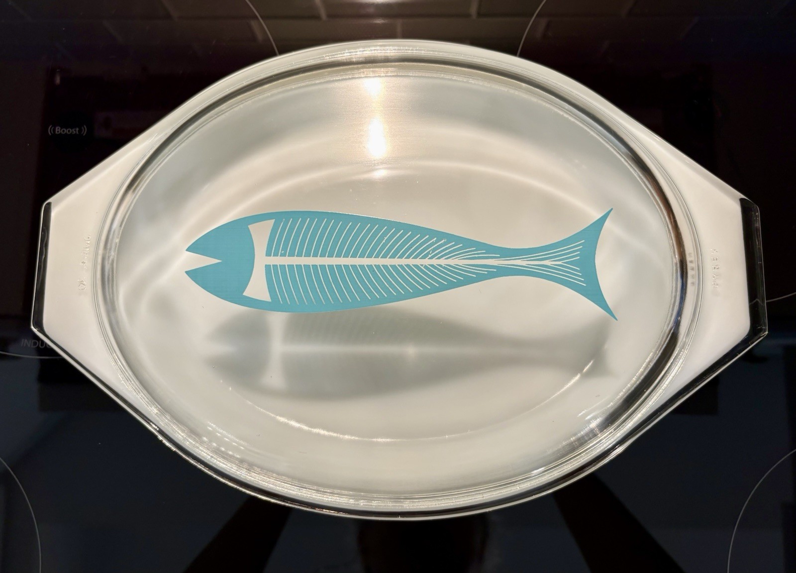 HTF Pyrex Fish Dish With Cradle HTF Pyrex Fish Dish With Cradle