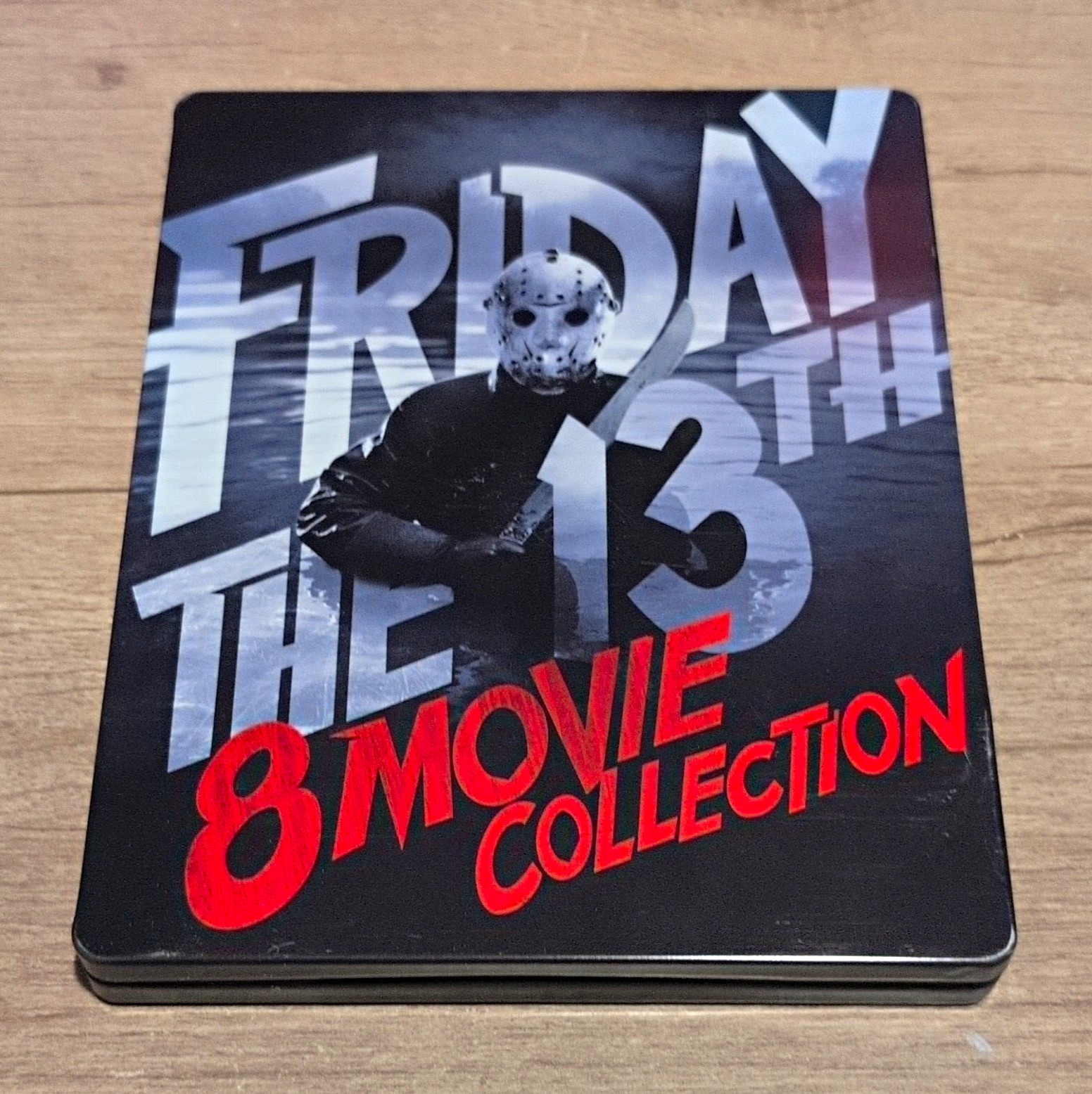 Paramount Pictures Friday the 13th: 8-Movie Collection Blu-ray Steelbook (R)