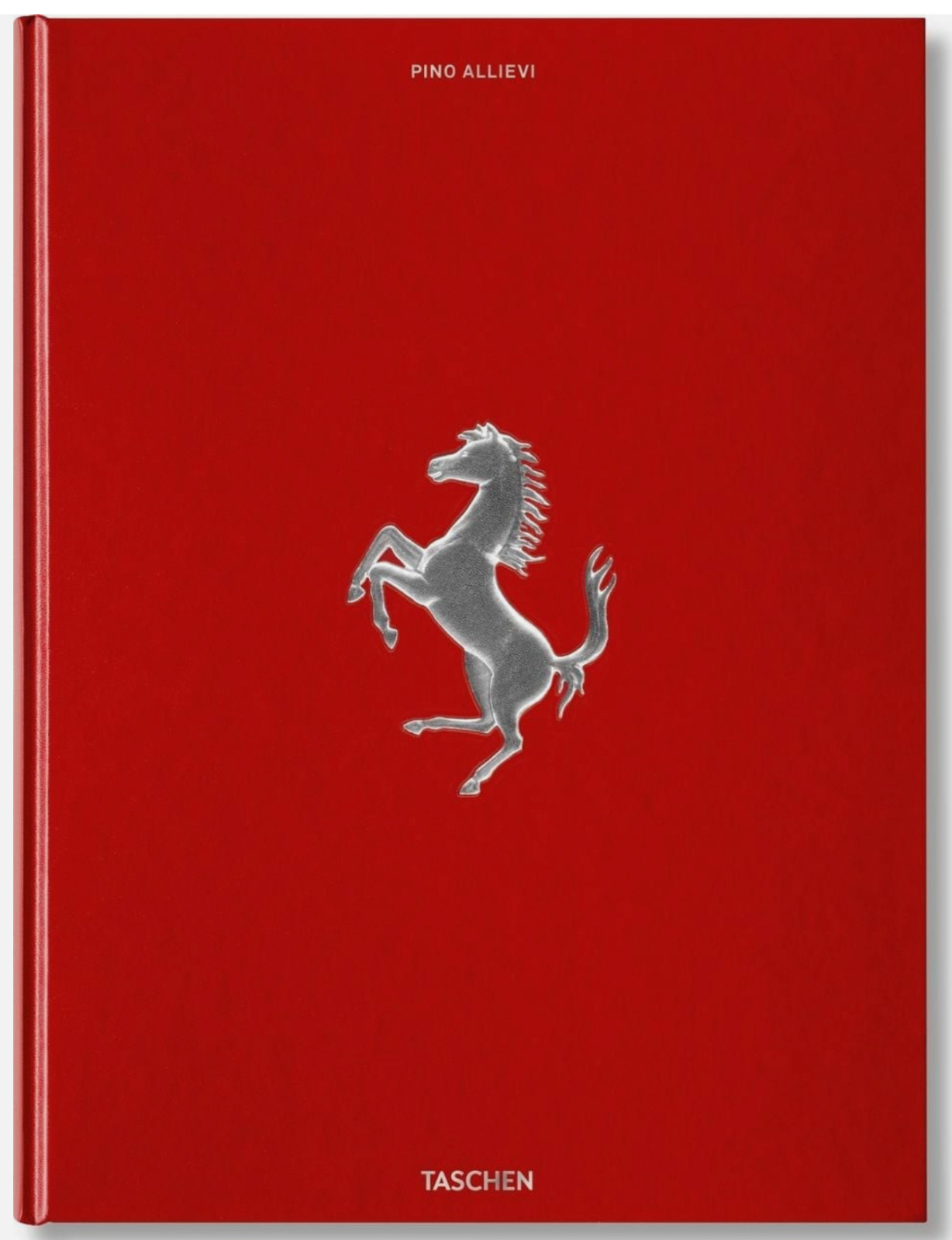 Ferrari by Pino Allievi Hardcover Book Ferrari by Pino Allievi Hardcover Book