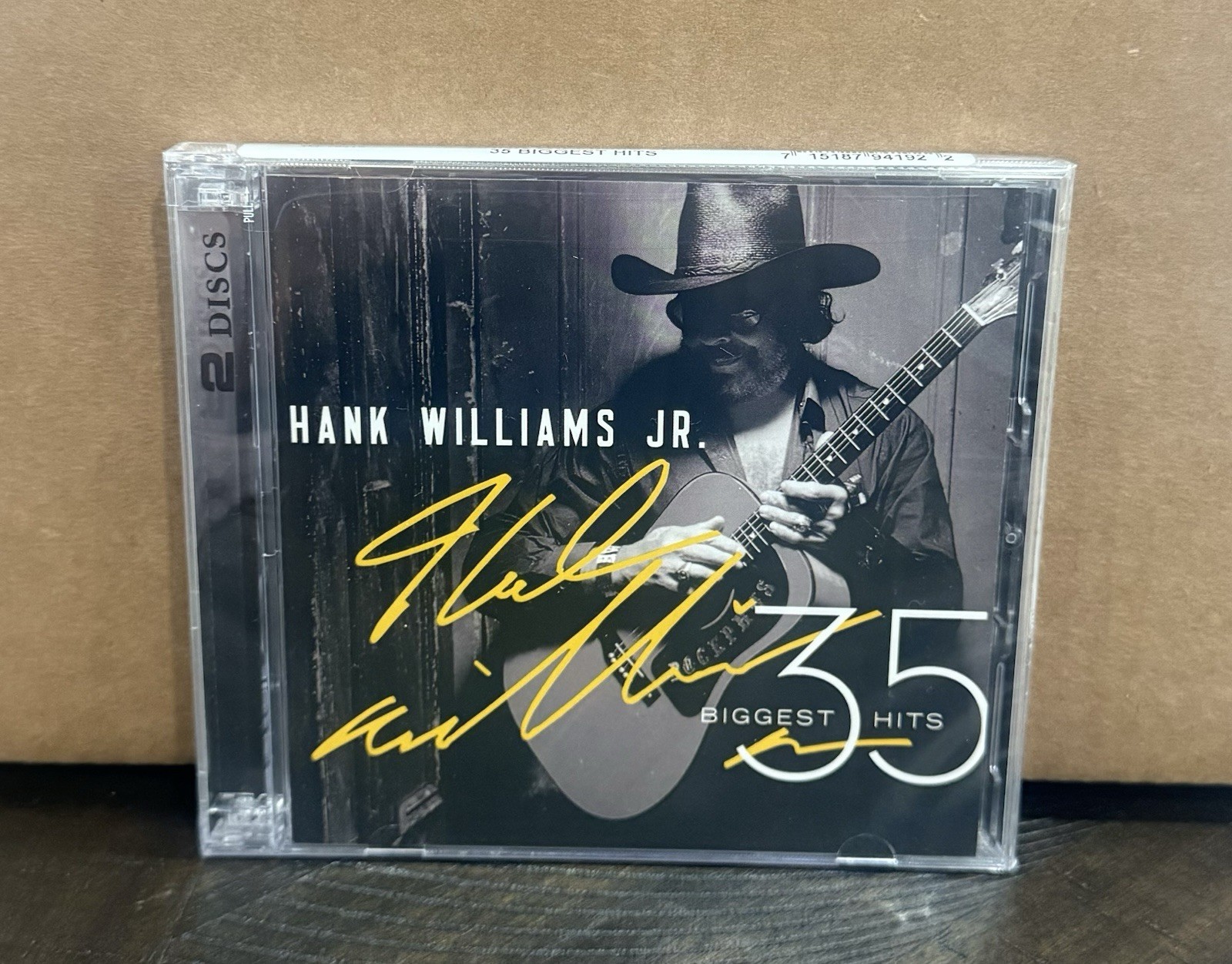 Hank Williams Jr 35 Biggest Hits (CD, 2015) Factory Sealed Hank Williams Jr 35 Biggest Hits (CD, 2015) Factory Sealed